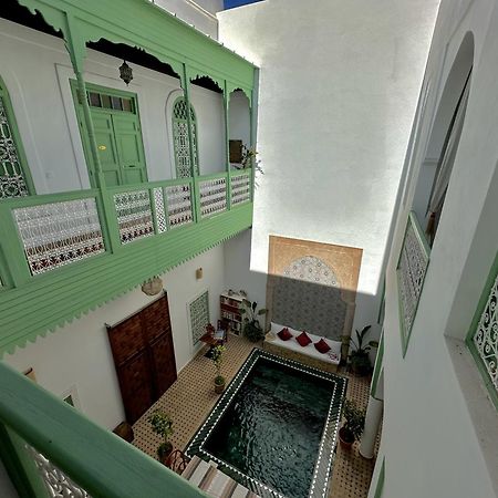 Riad Ocallaghan Marrakesh Buitenkant foto