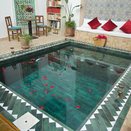 Riad Ocallaghan Marrakesh Buitenkant foto