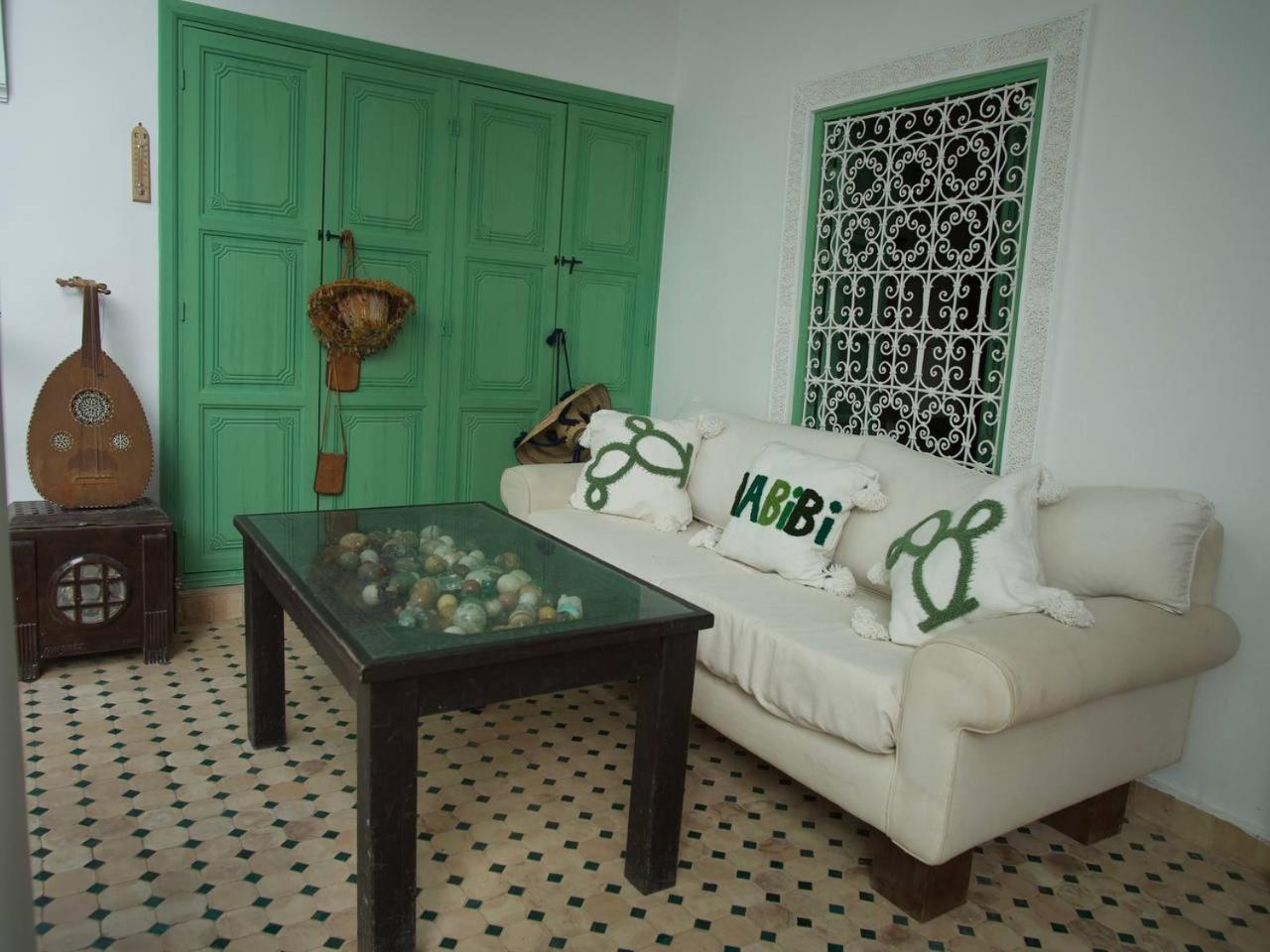 Riad Ocallaghan Marrakesh Buitenkant foto