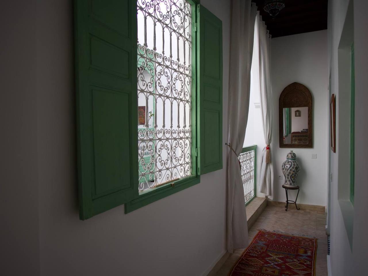 Riad Ocallaghan Marrakesh Buitenkant foto