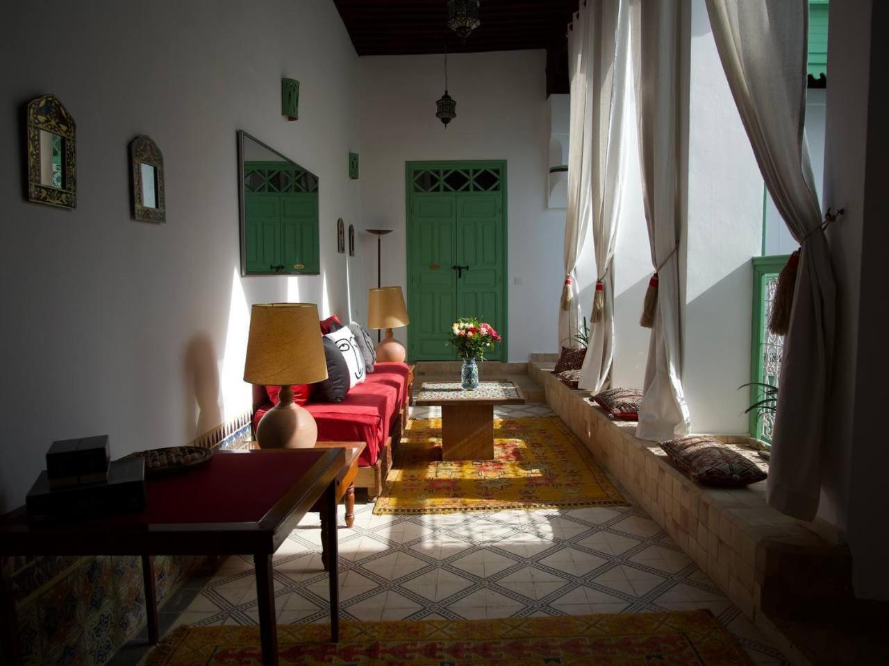 Riad Ocallaghan Marrakesh Buitenkant foto