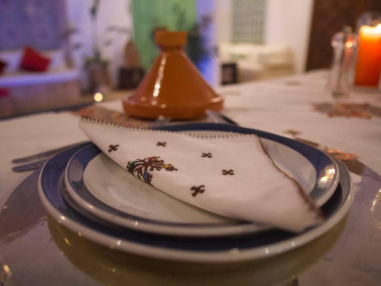 Riad Ocallaghan Marrakesh Buitenkant foto