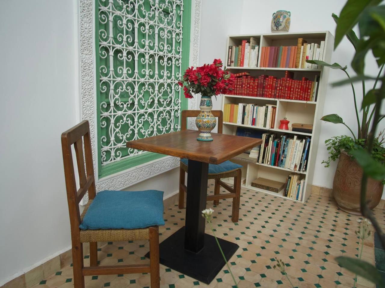 Riad Ocallaghan Marrakesh Buitenkant foto
