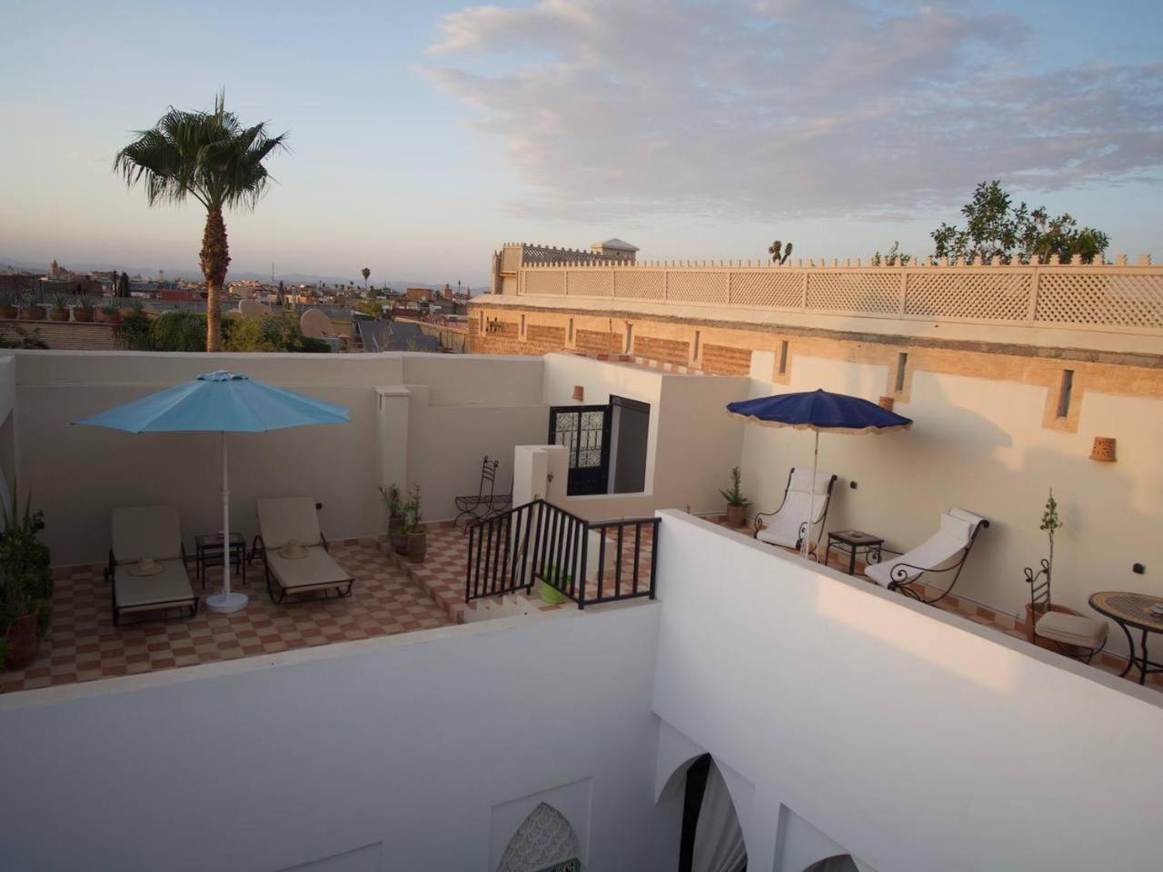 Riad Ocallaghan Marrakesh Buitenkant foto