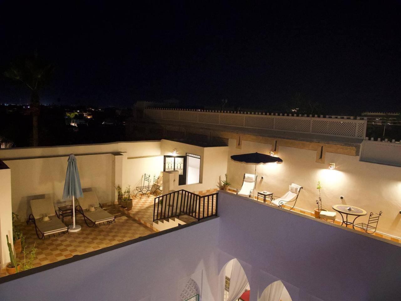Riad Ocallaghan Marrakesh Buitenkant foto