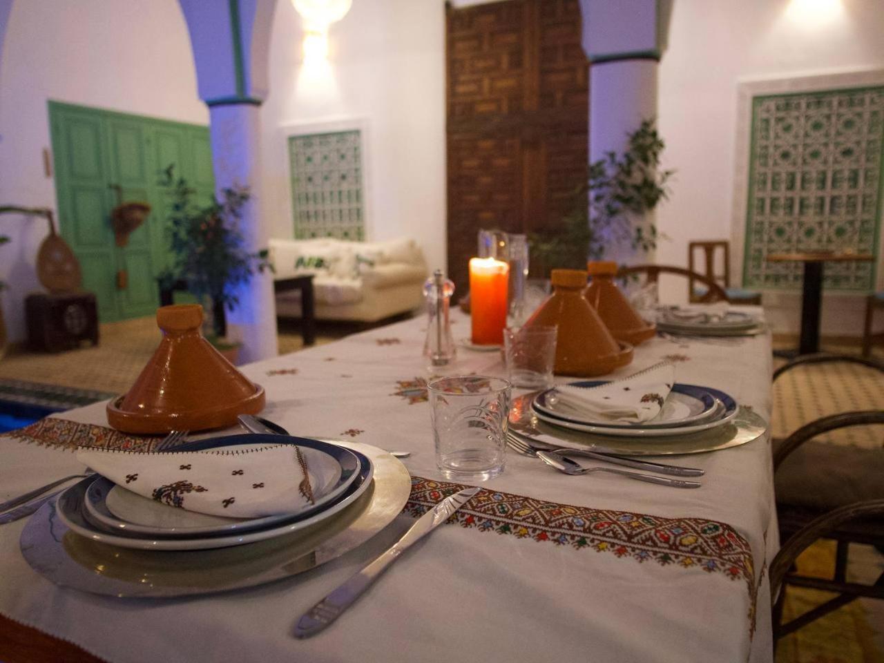 Riad Ocallaghan Marrakesh Buitenkant foto