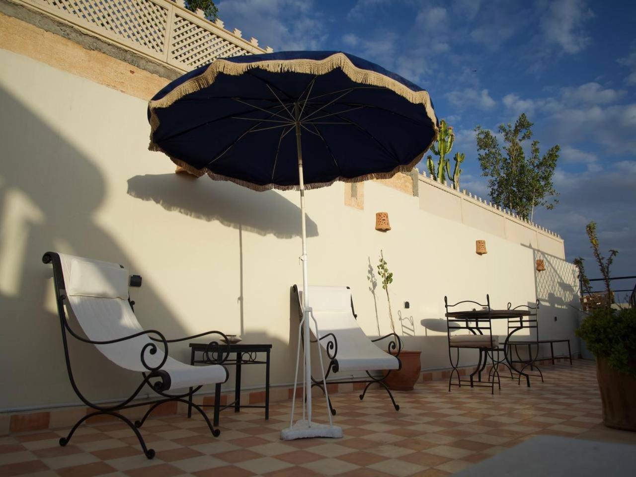 Riad Ocallaghan Marrakesh Buitenkant foto