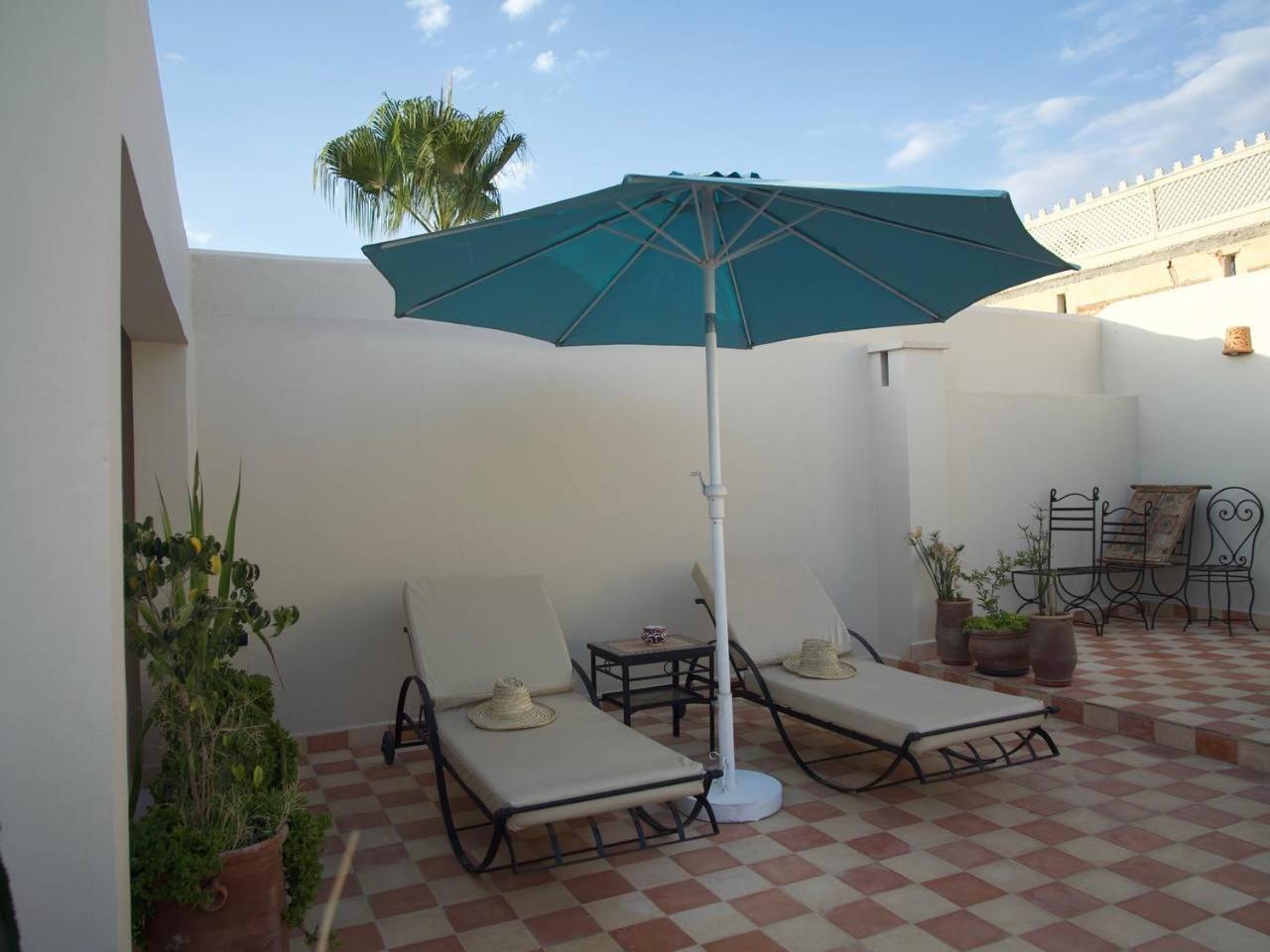 Riad Ocallaghan Marrakesh Buitenkant foto
