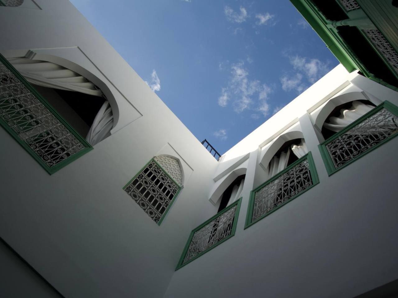 Riad Ocallaghan Marrakesh Buitenkant foto