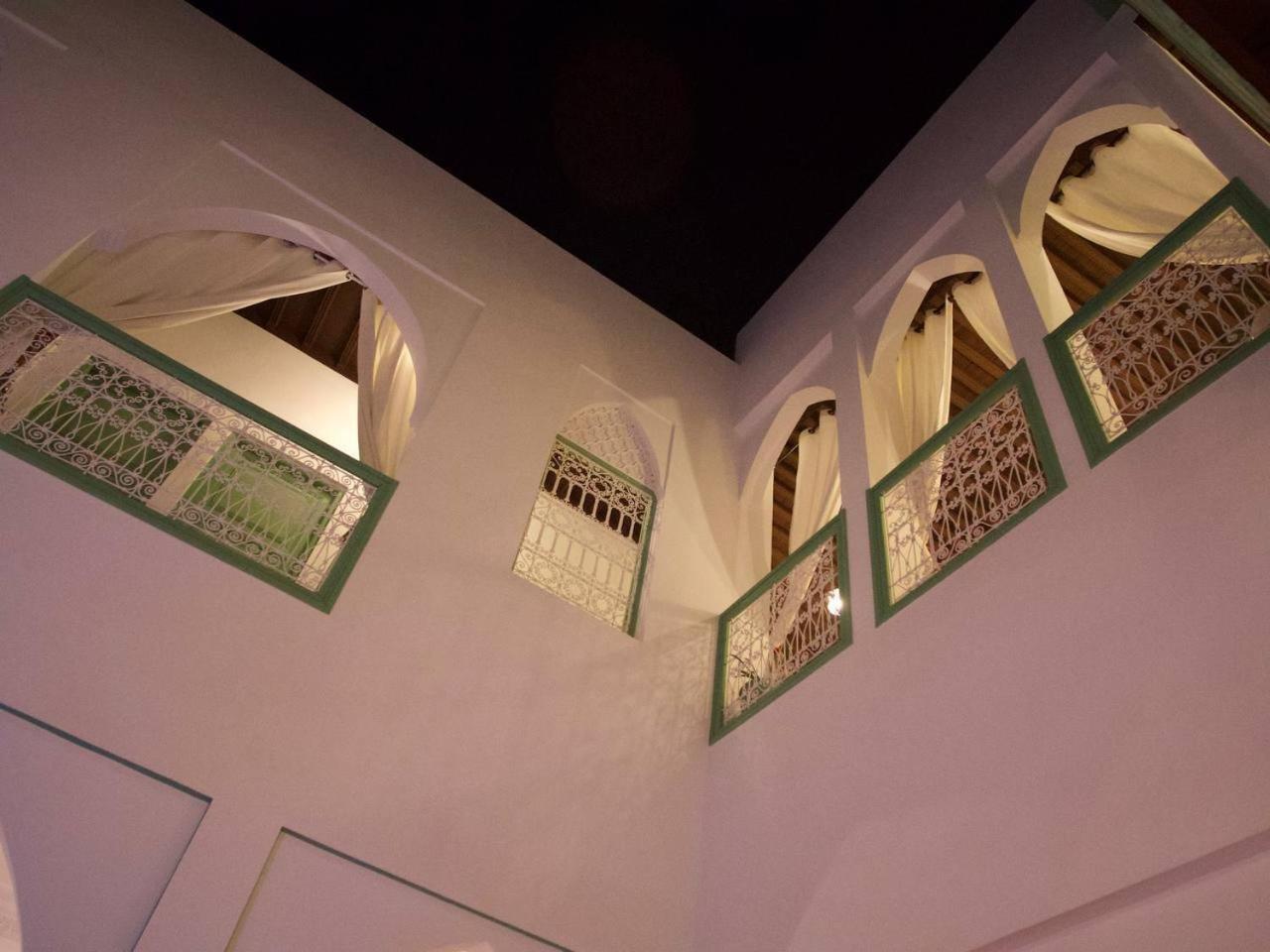 Riad Ocallaghan Marrakesh Buitenkant foto