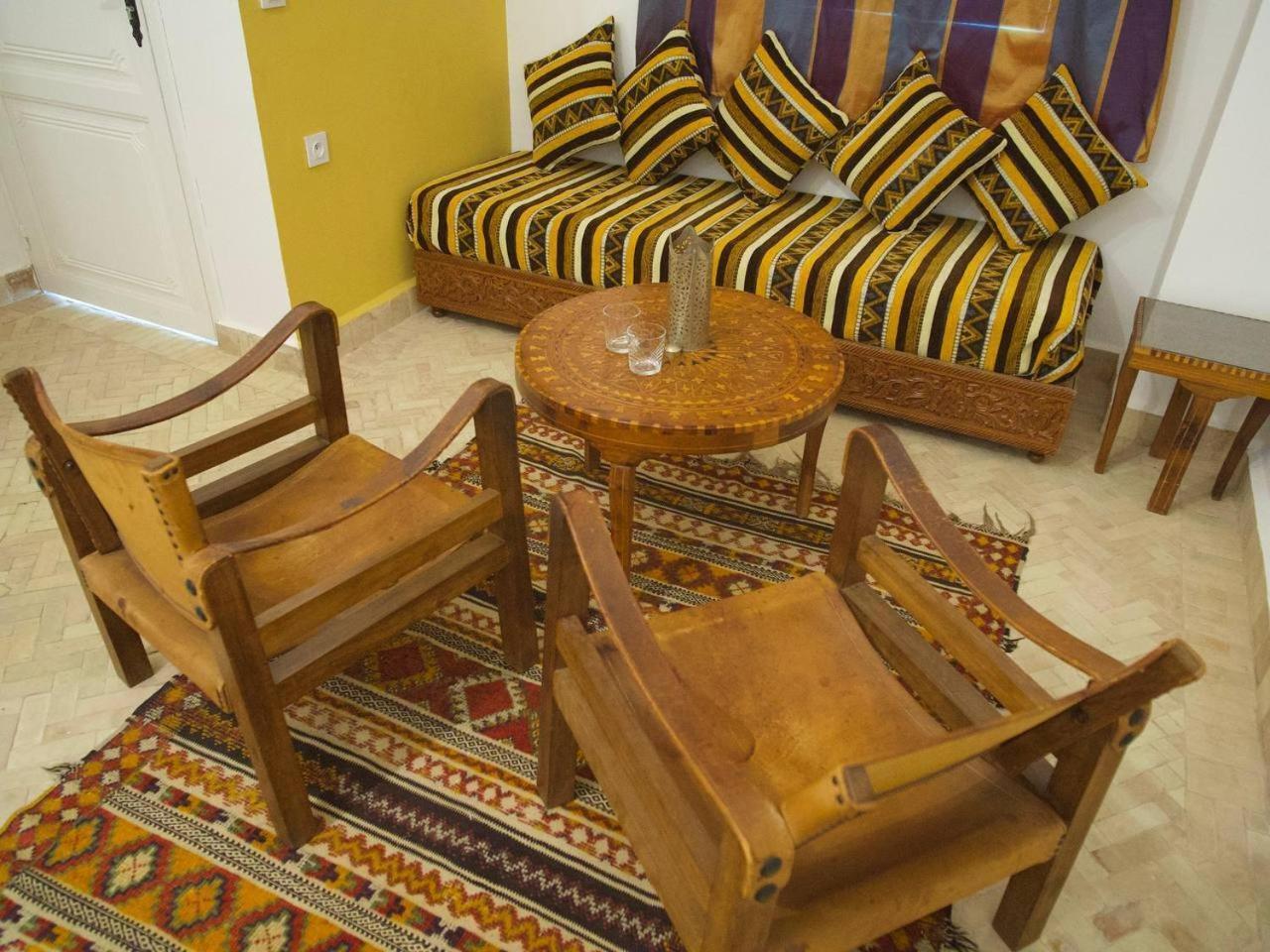 Riad Ocallaghan Marrakesh Kamer foto