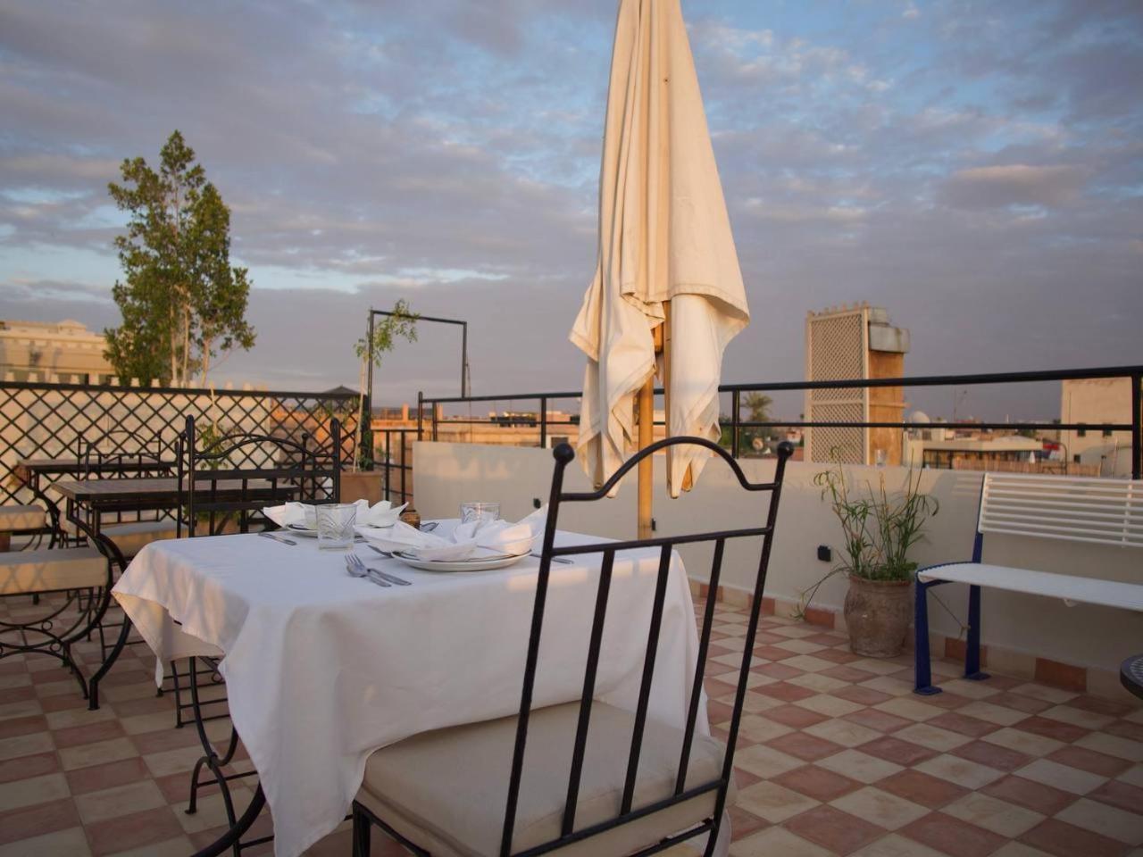 Riad Ocallaghan Marrakesh Buitenkant foto
