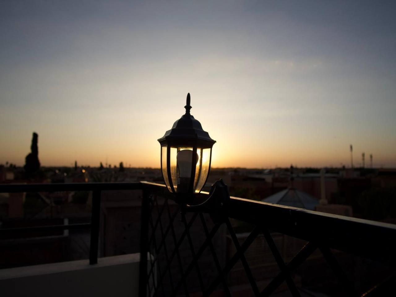 Riad Ocallaghan Marrakesh Buitenkant foto
