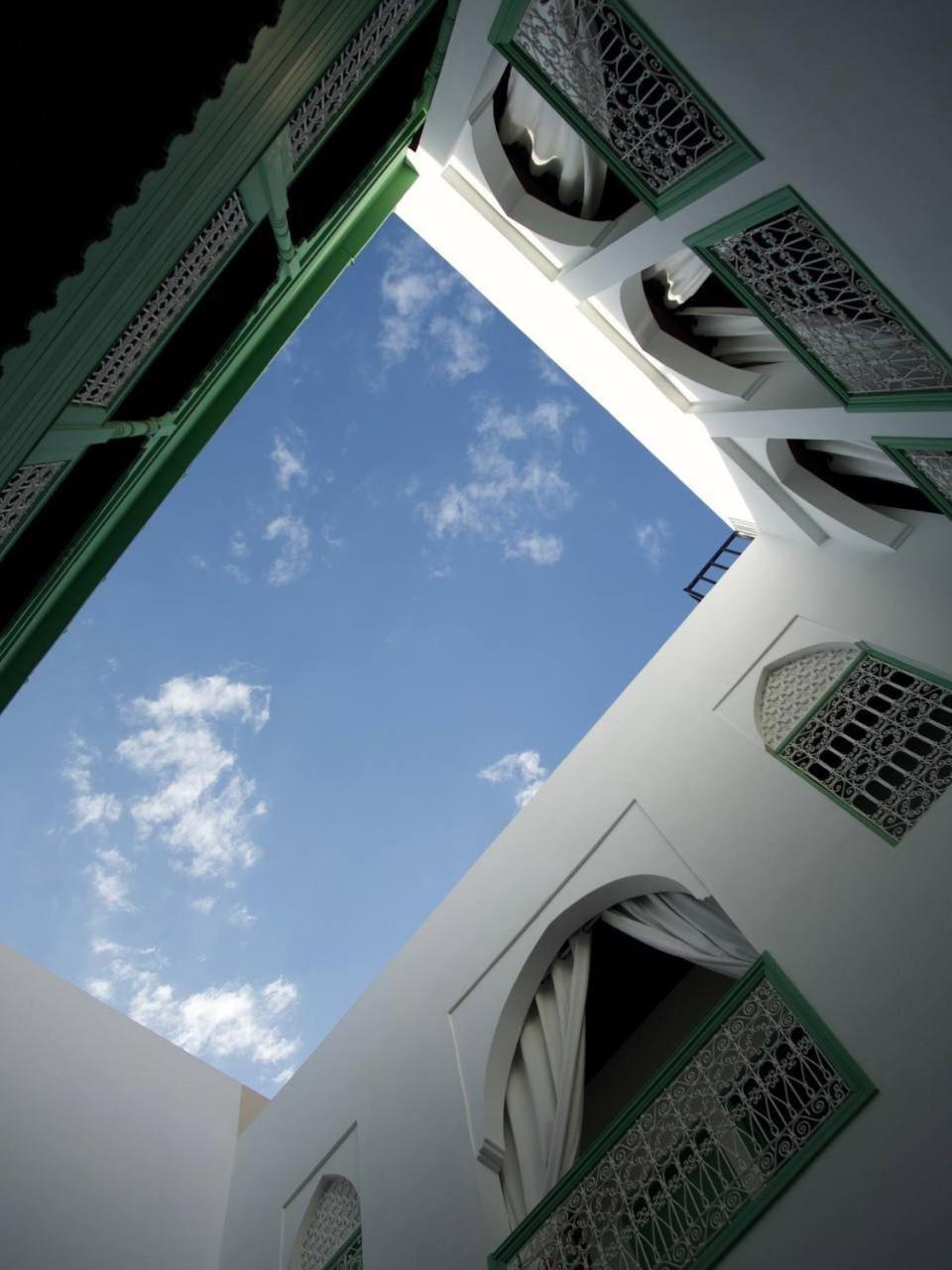 Riad Ocallaghan Marrakesh Buitenkant foto