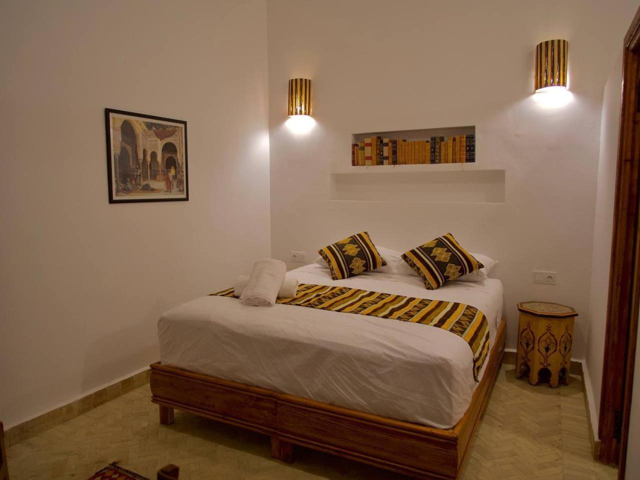 Riad Ocallaghan Marrakesh Kamer foto
