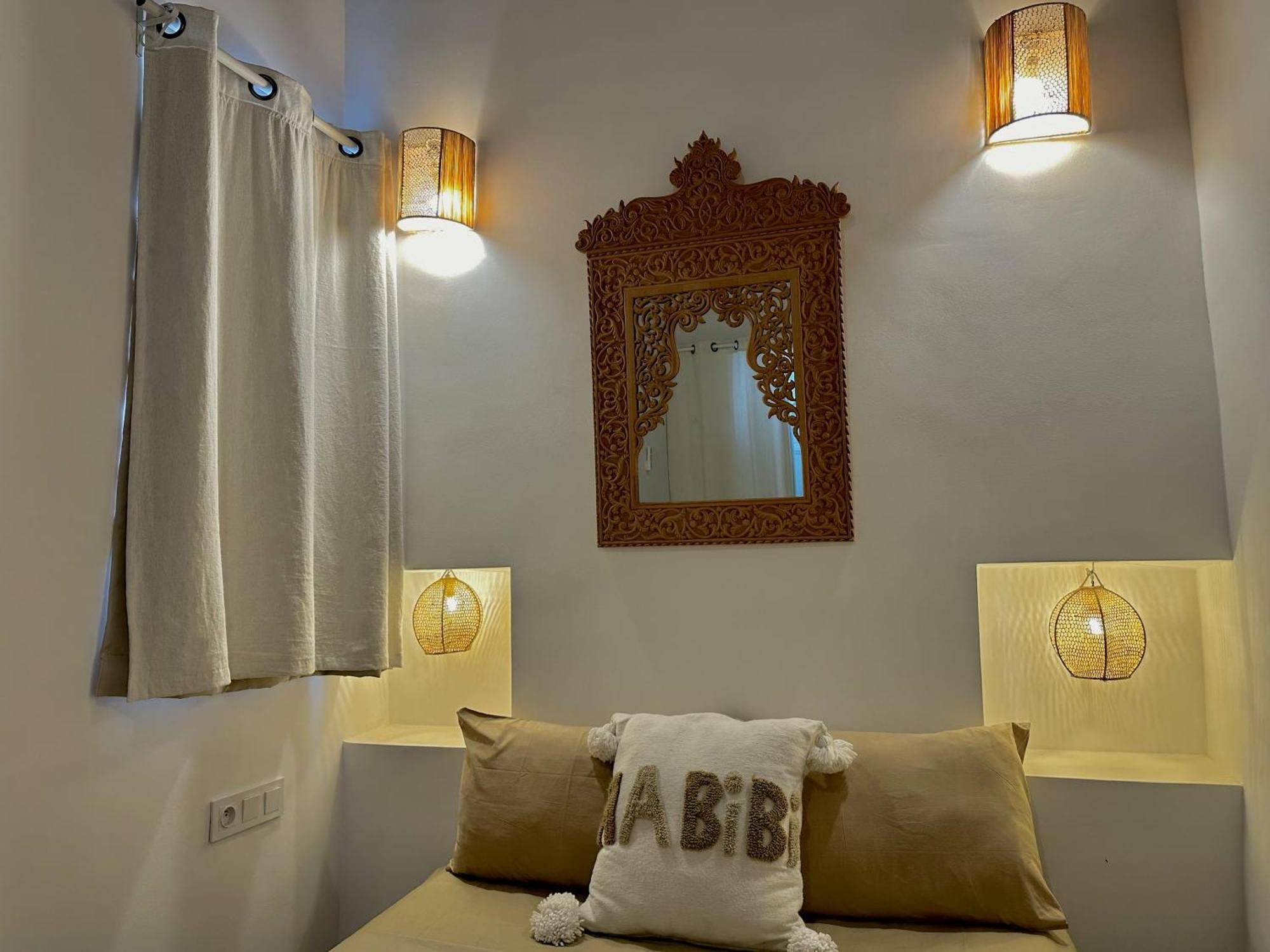 Riad Ocallaghan Marrakesh Kamer foto