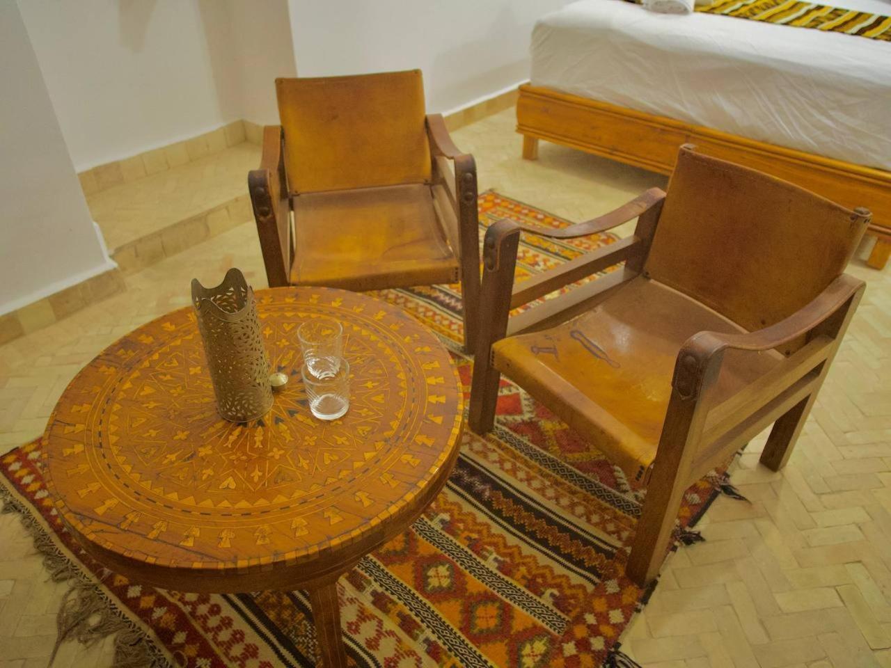 Riad Ocallaghan Marrakesh Kamer foto