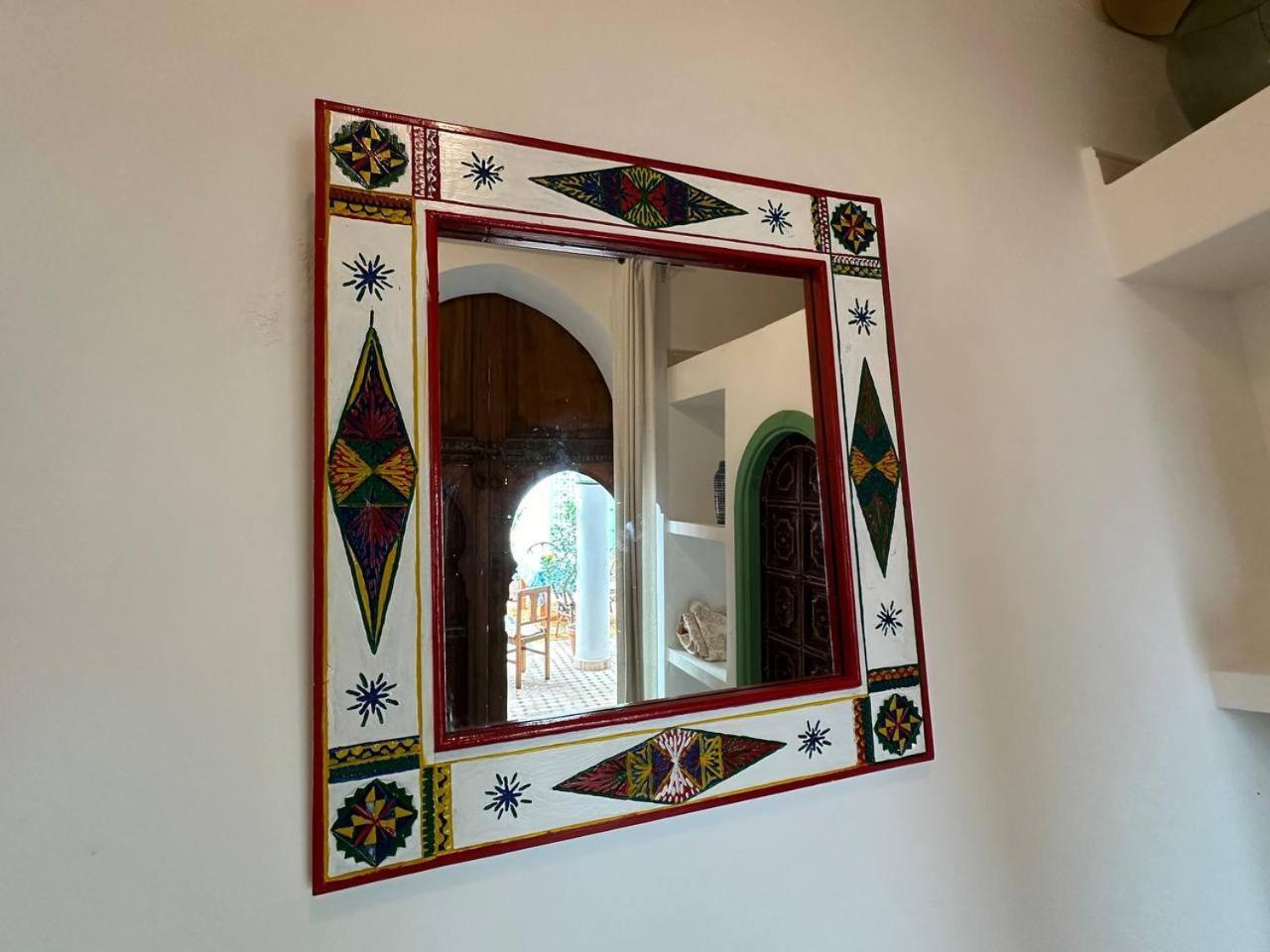 Riad Ocallaghan Marrakesh Kamer foto