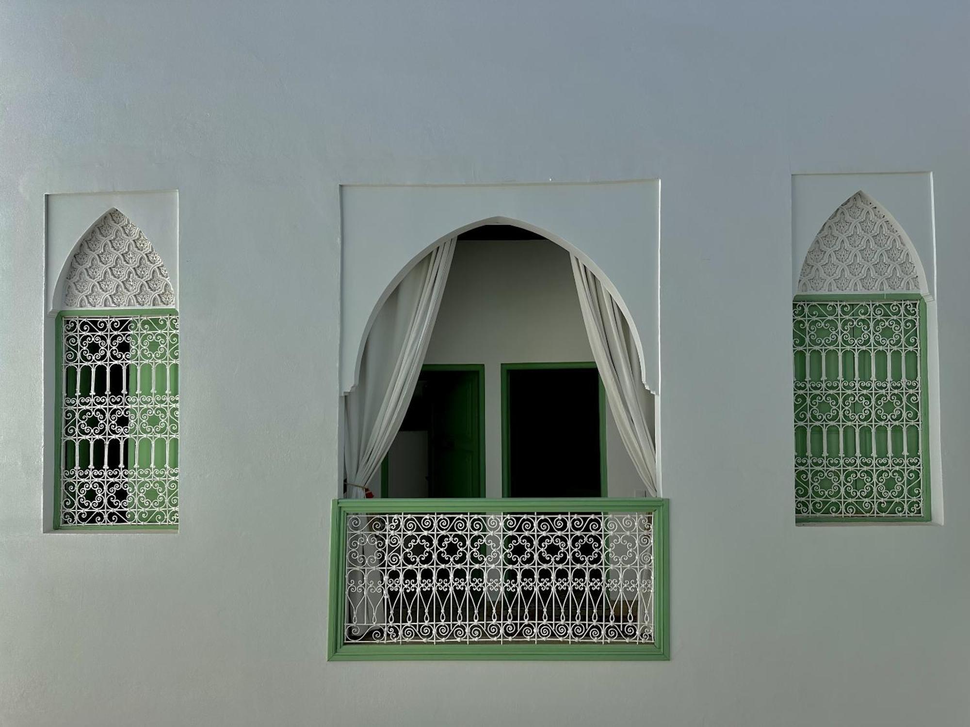 Riad Ocallaghan Marrakesh Buitenkant foto