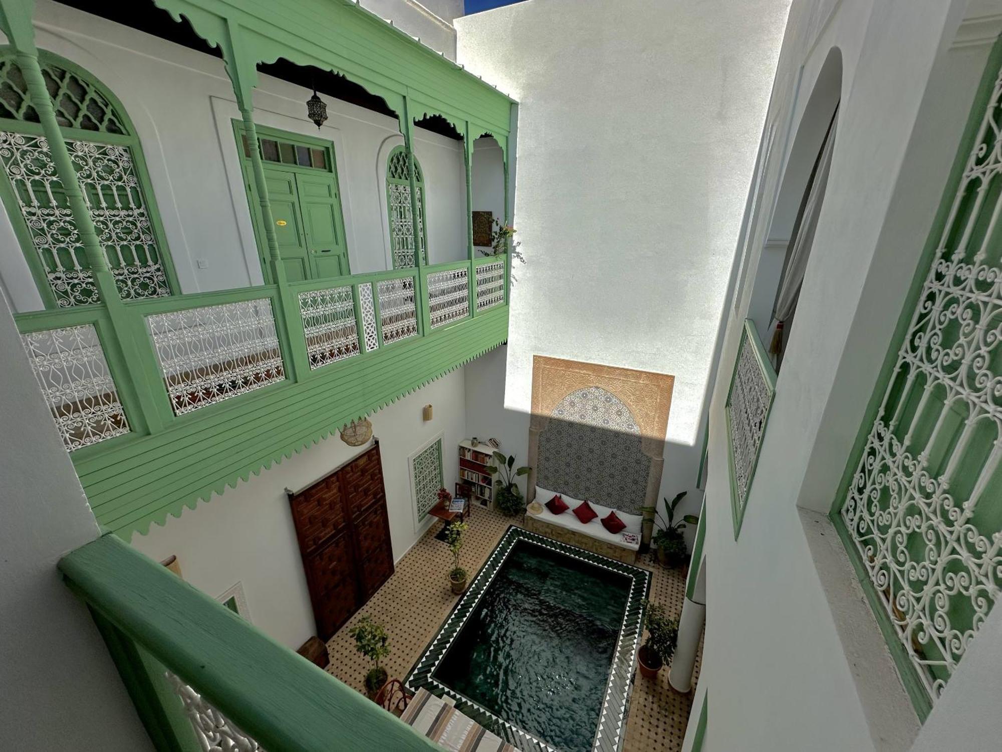 Riad Ocallaghan Marrakesh Buitenkant foto
