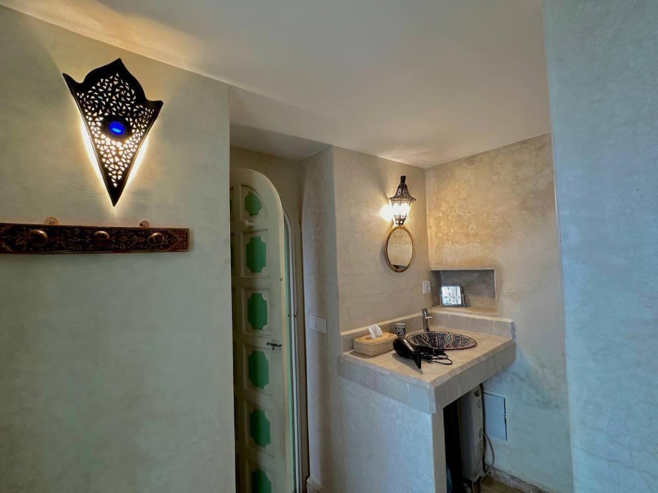 Riad Ocallaghan Marrakesh Kamer foto