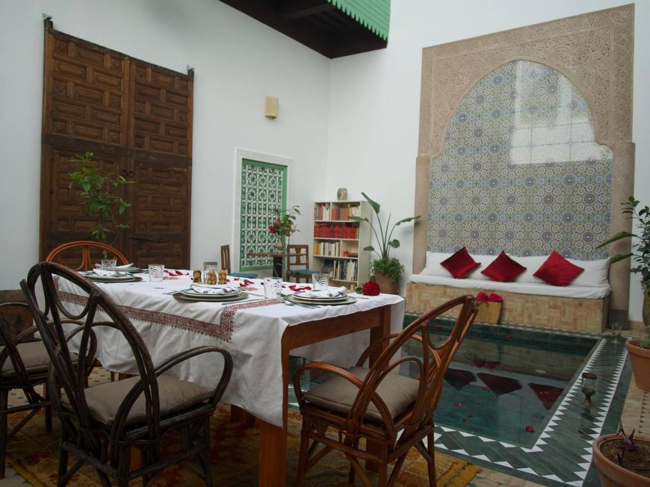 Riad Ocallaghan Marrakesh Buitenkant foto
