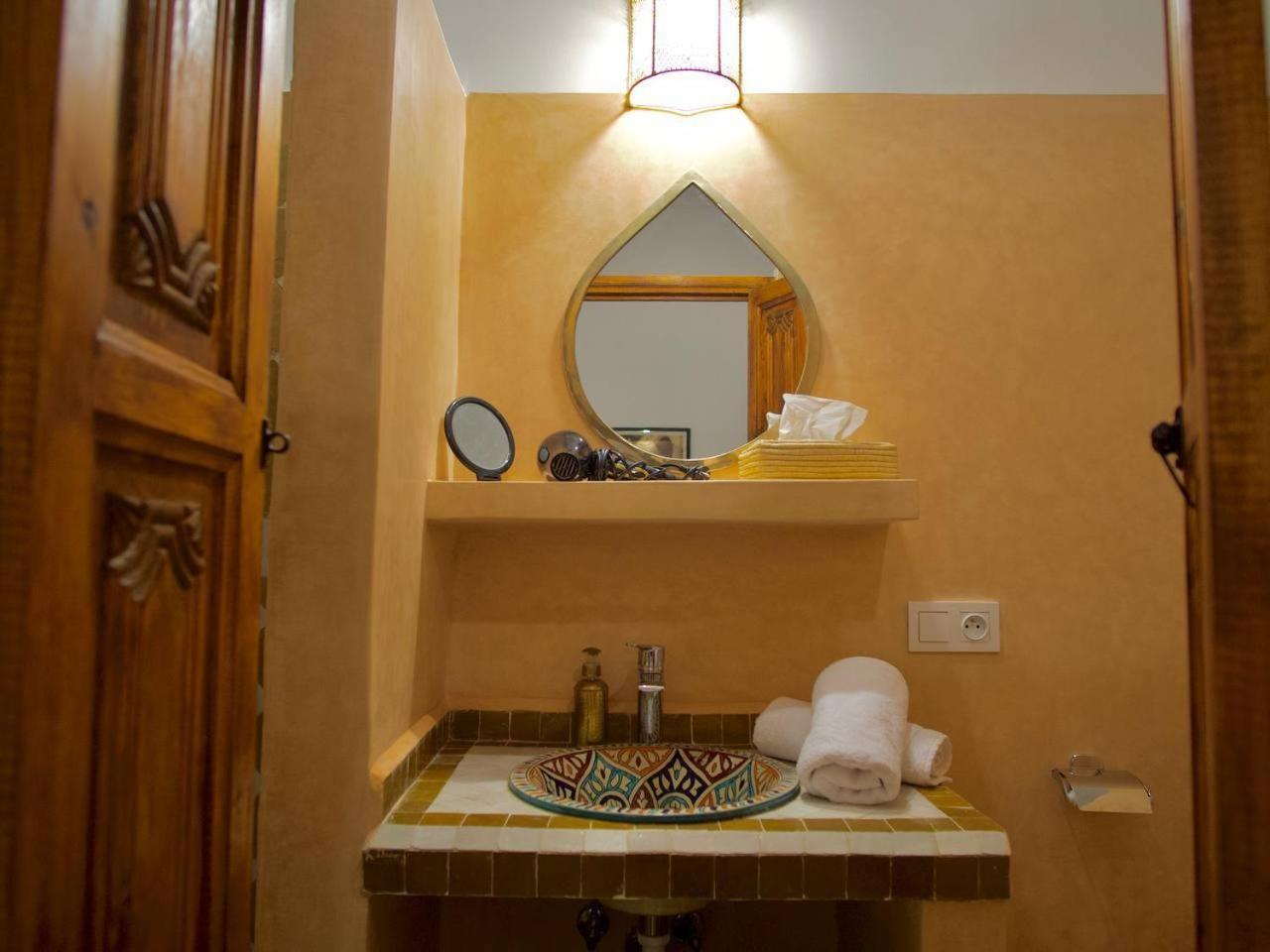 Riad Ocallaghan Marrakesh Kamer foto