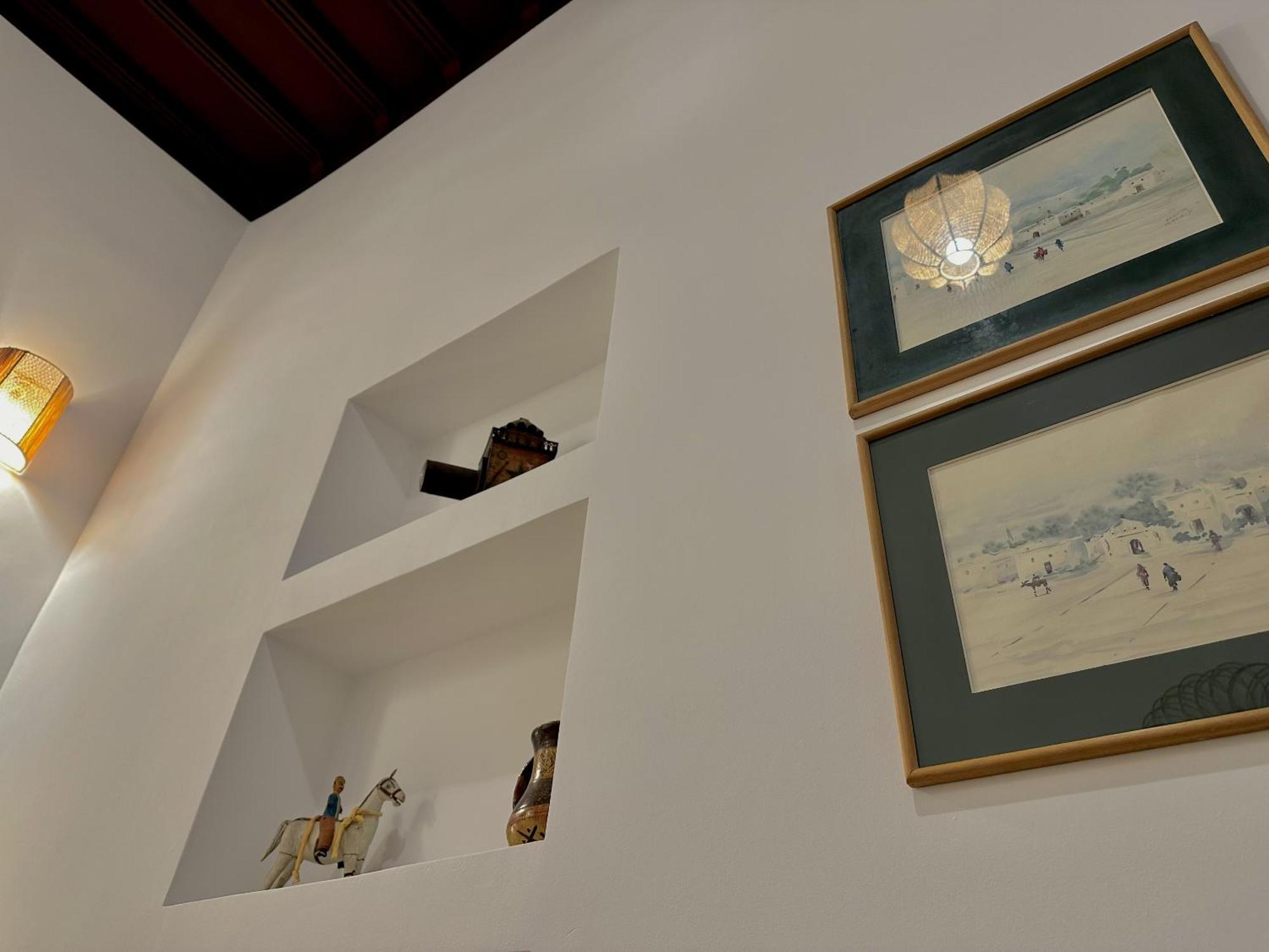 Riad Ocallaghan Marrakesh Kamer foto