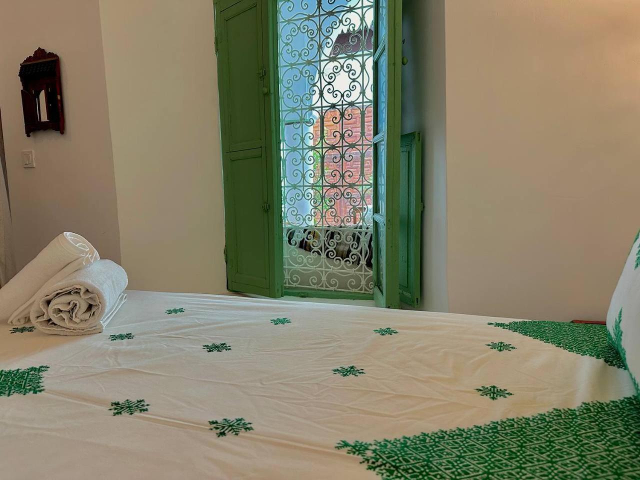 Riad Ocallaghan Marrakesh Kamer foto