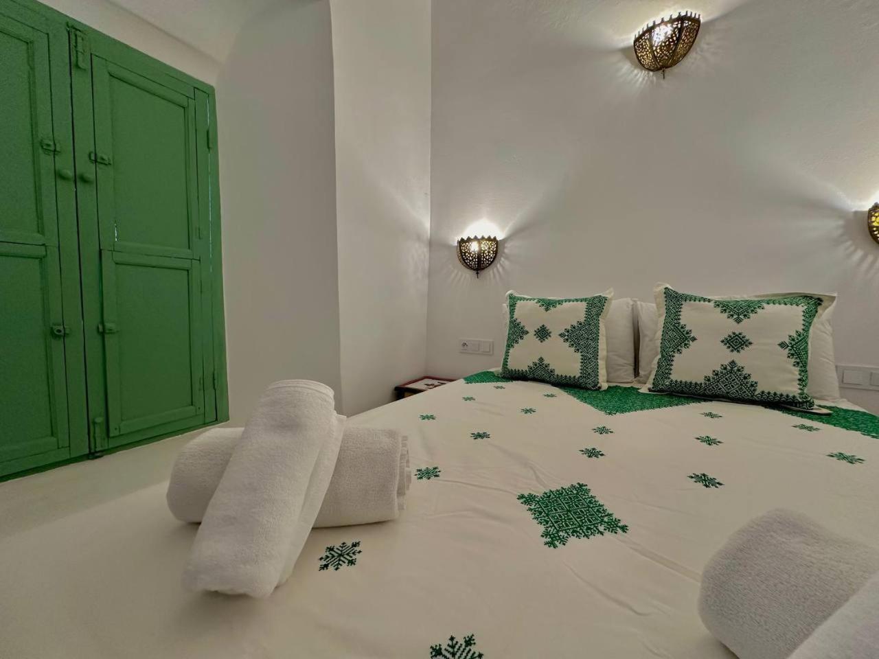 Riad Ocallaghan Marrakesh Kamer foto