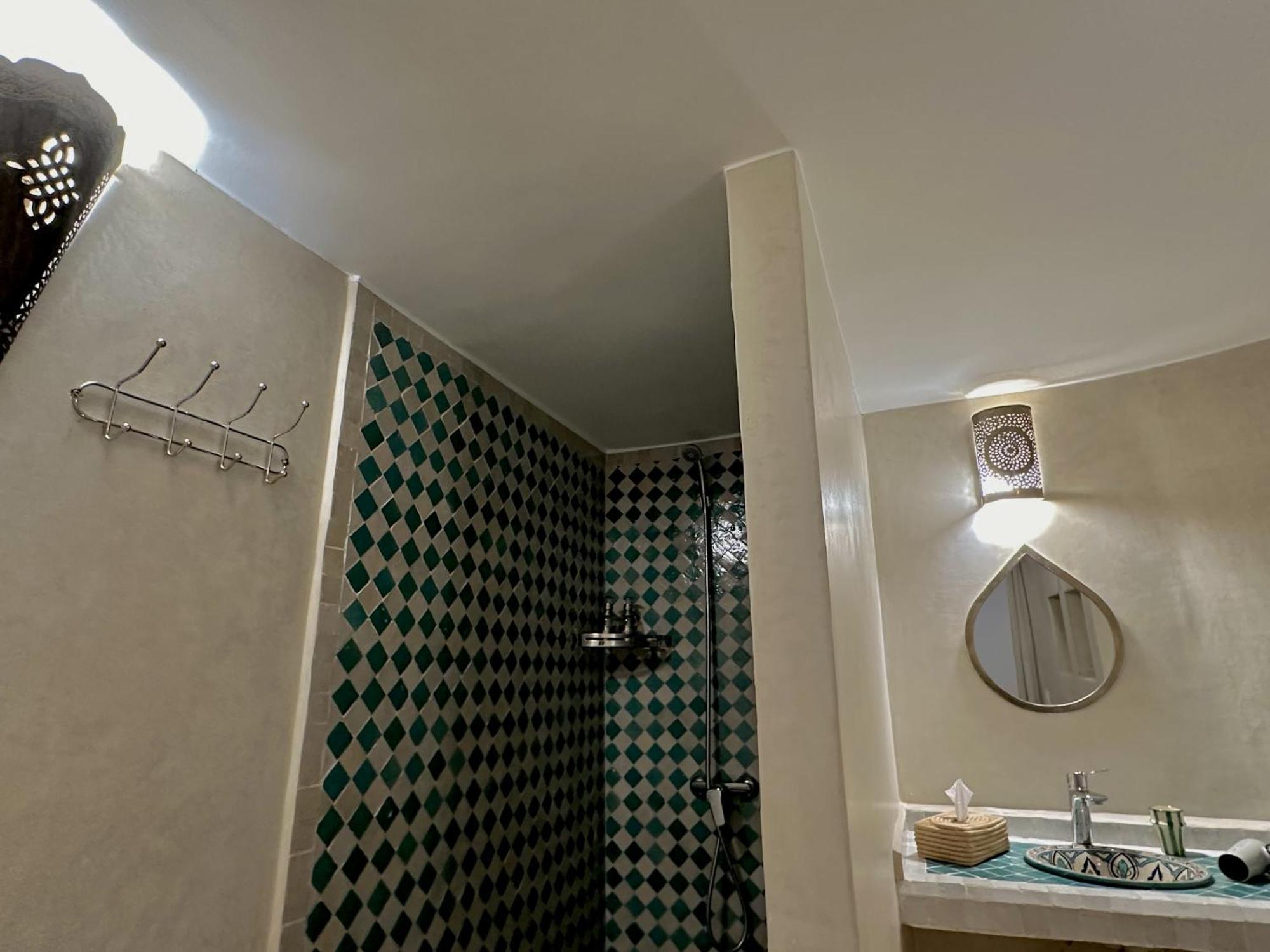 Riad Ocallaghan Marrakesh Kamer foto