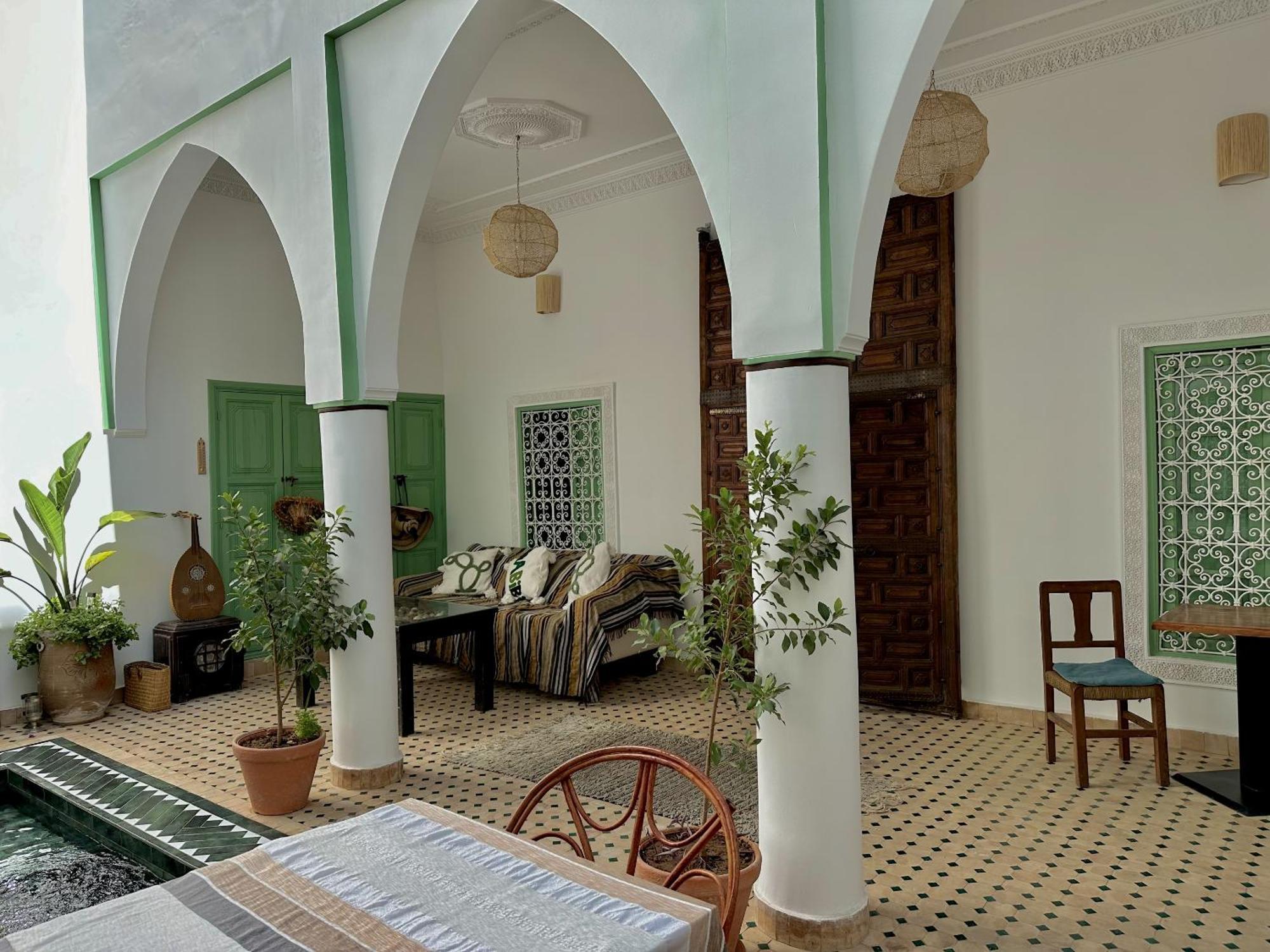 Riad Ocallaghan Marrakesh Buitenkant foto
