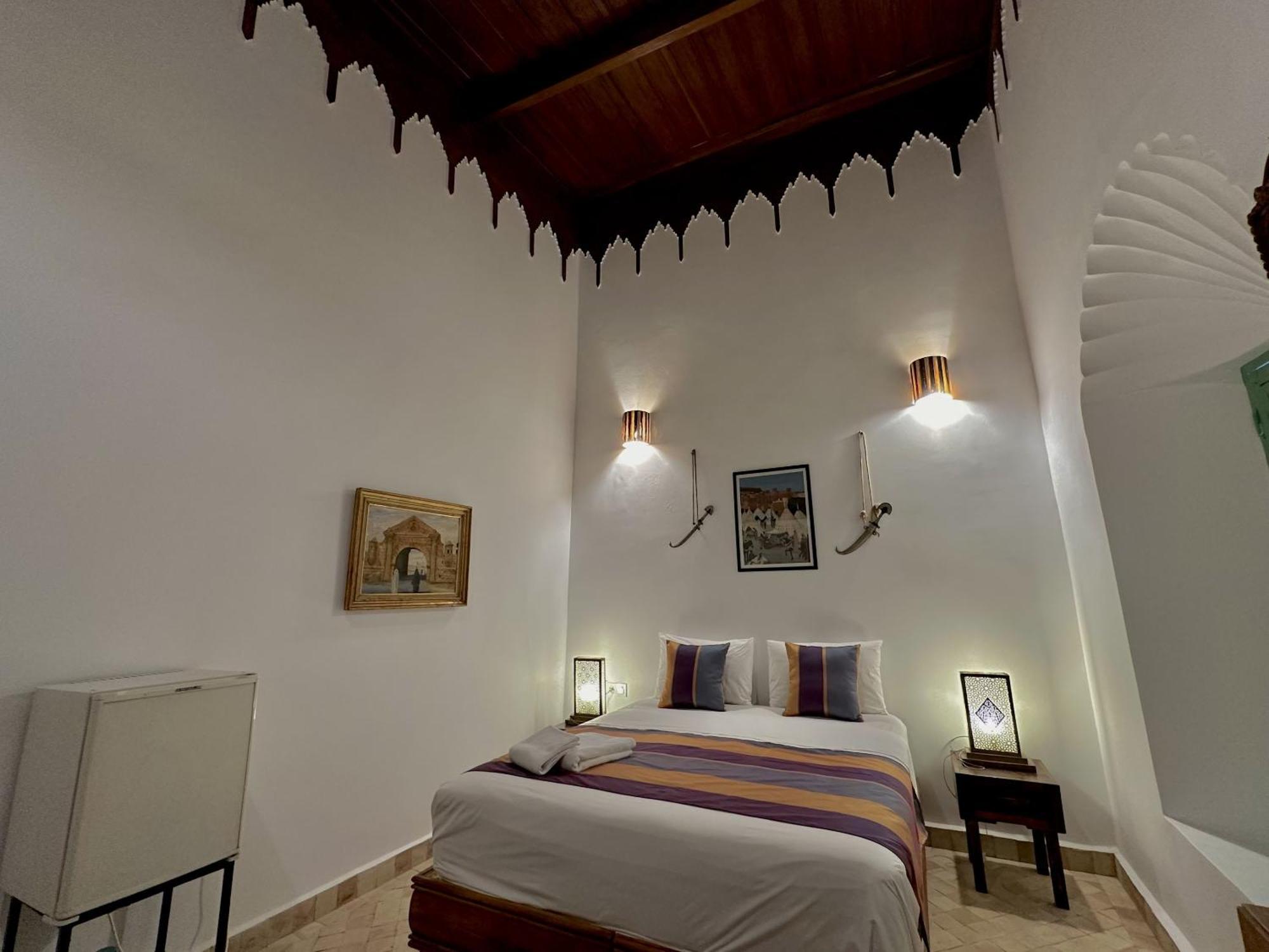 Riad Ocallaghan Marrakesh Kamer foto
