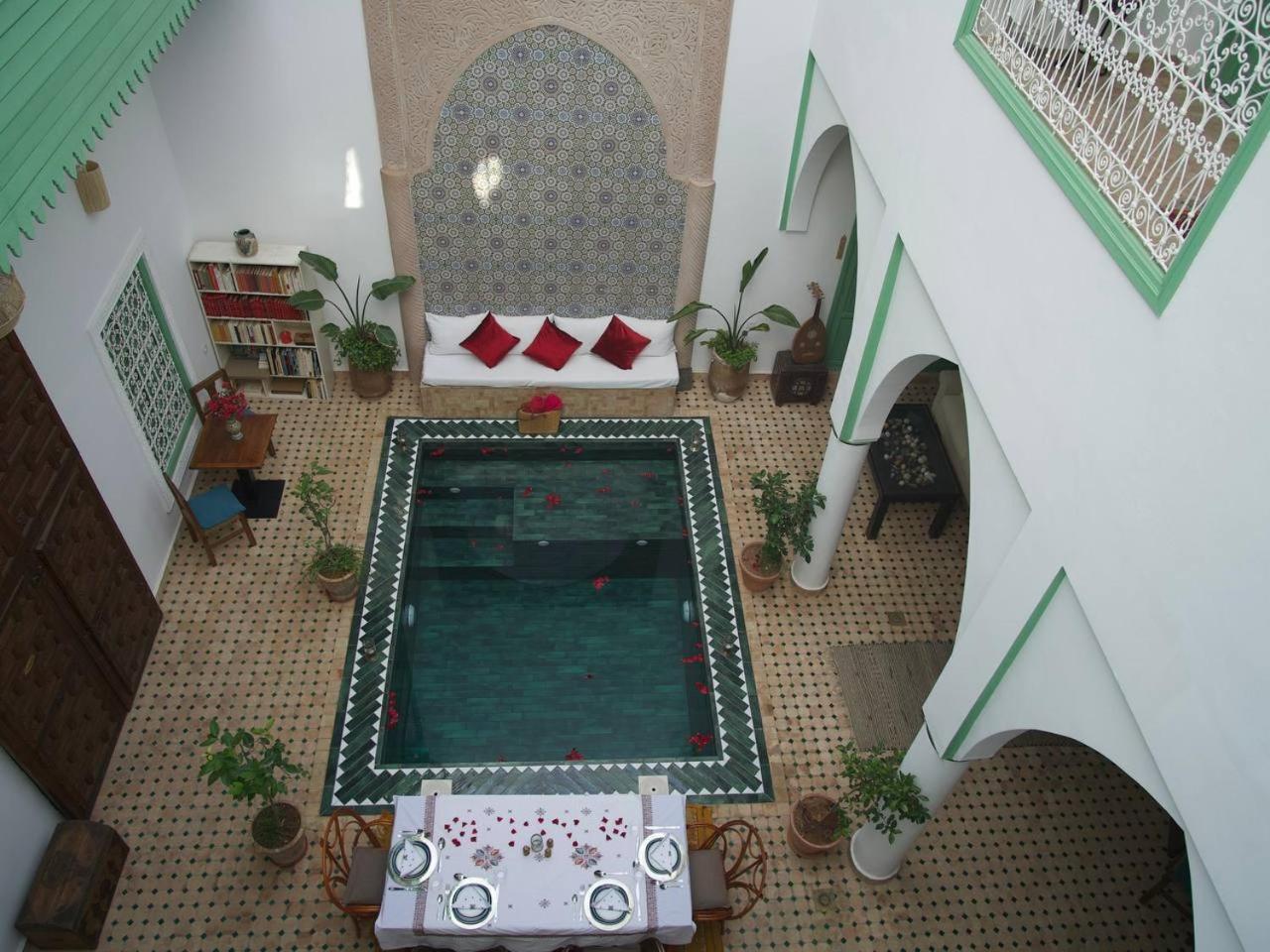 Riad Ocallaghan Marrakesh Buitenkant foto