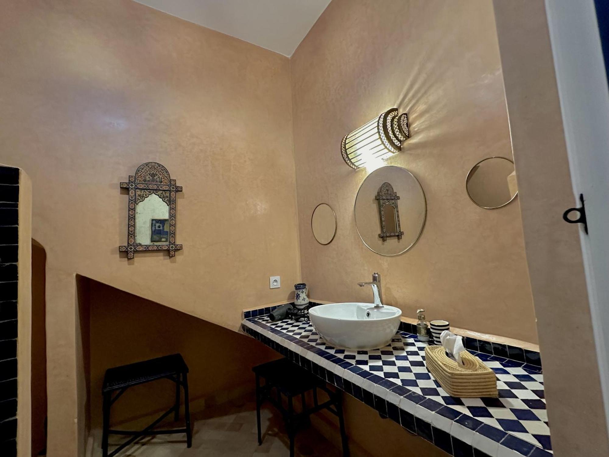 Riad Ocallaghan Marrakesh Kamer foto