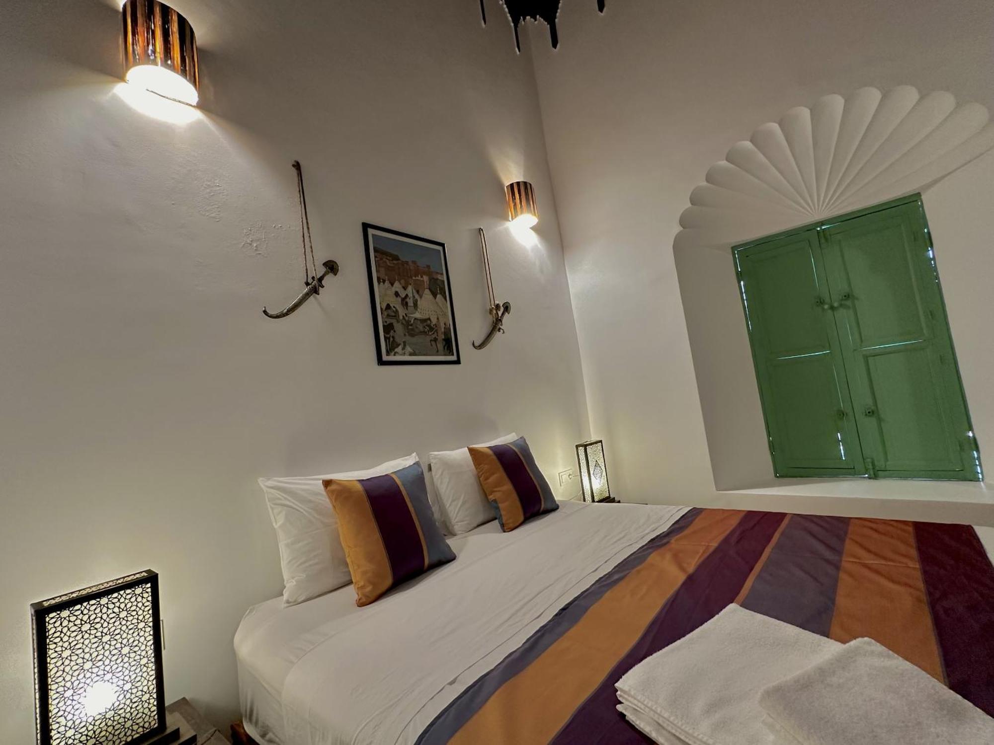 Riad Ocallaghan Marrakesh Kamer foto