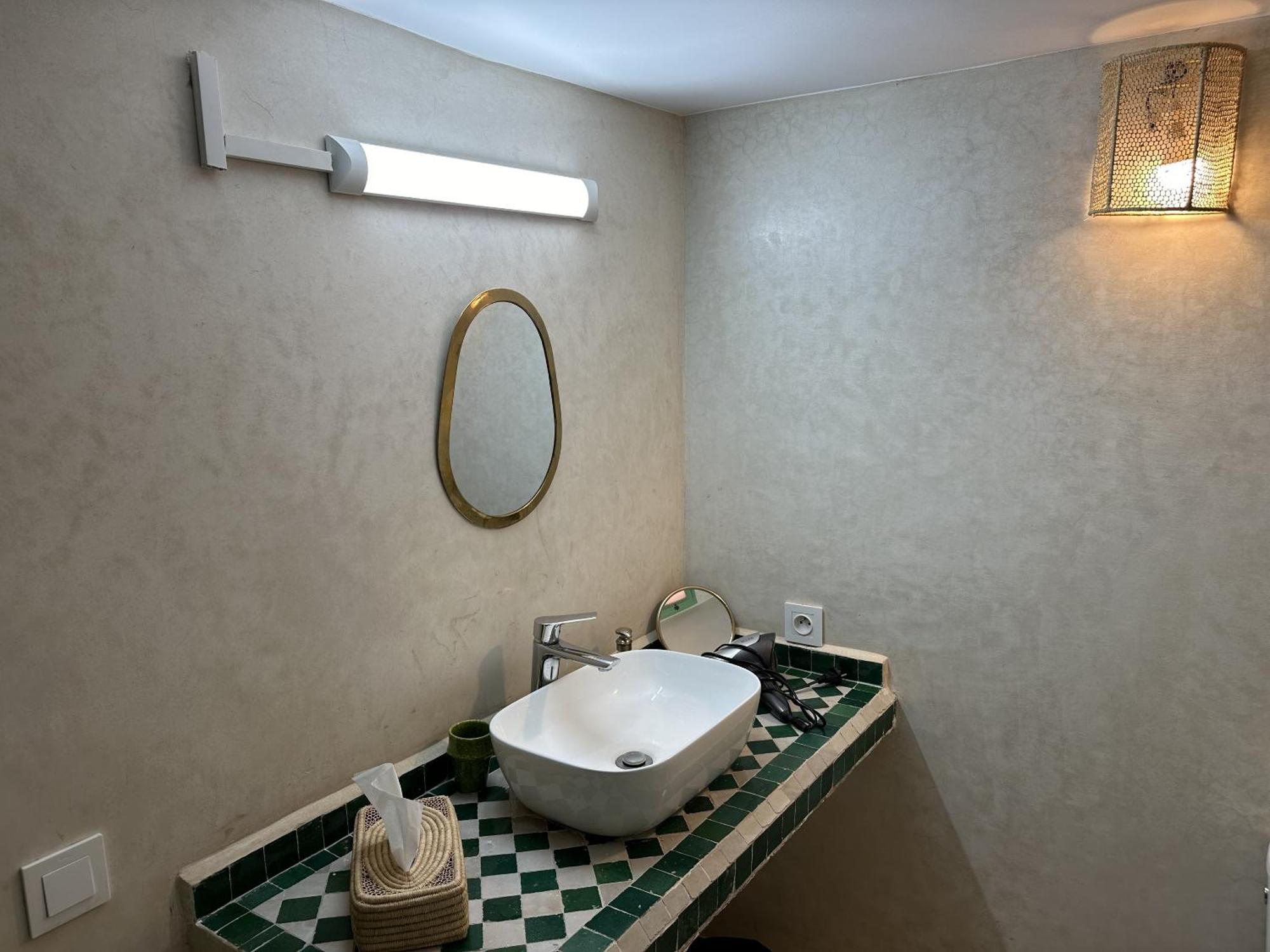 Riad Ocallaghan Marrakesh Kamer foto