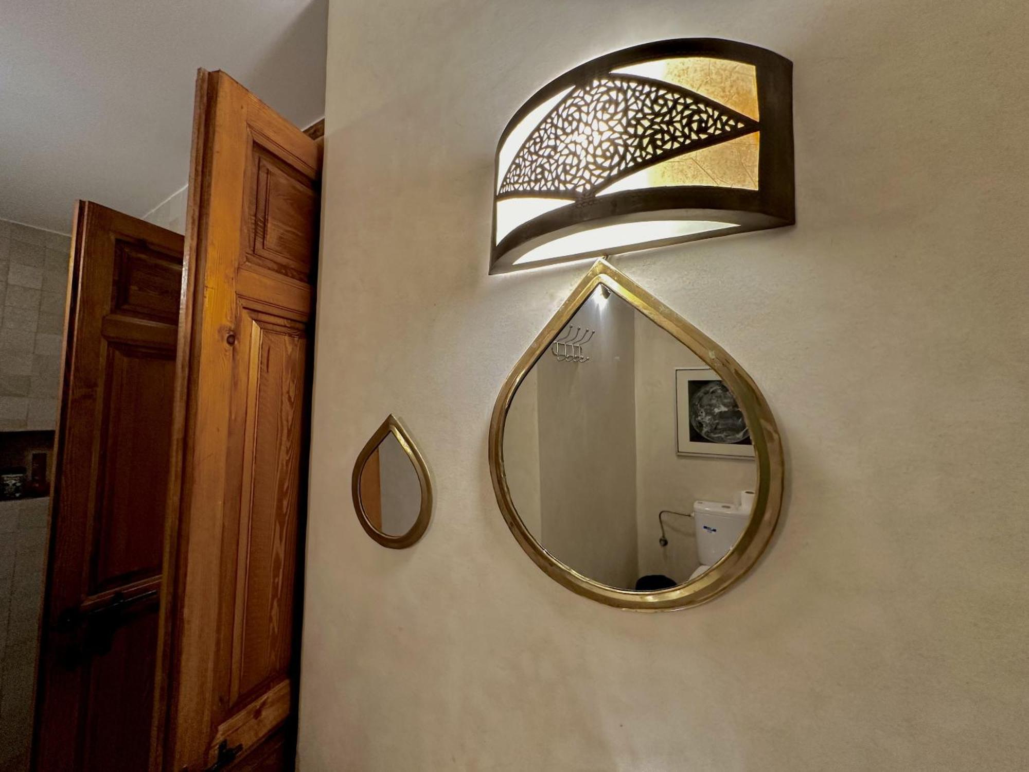 Riad Ocallaghan Marrakesh Kamer foto