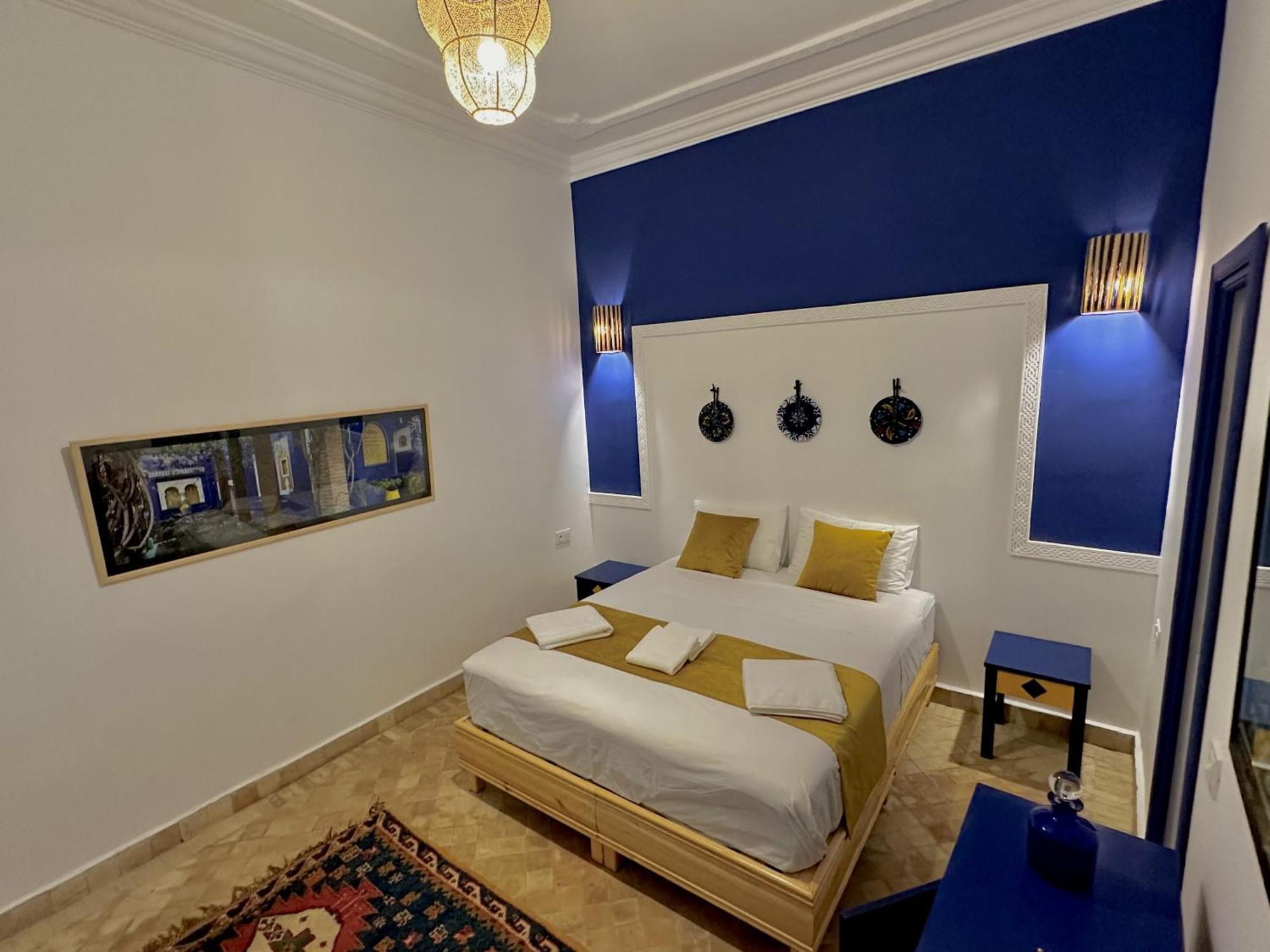 Riad Ocallaghan Marrakesh Kamer foto