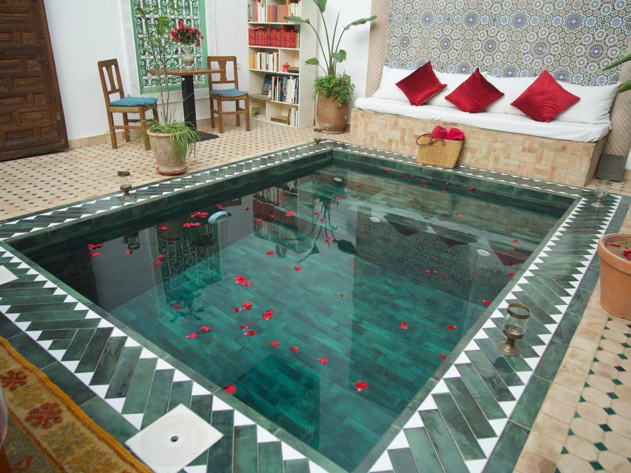 Riad Ocallaghan Marrakesh Buitenkant foto