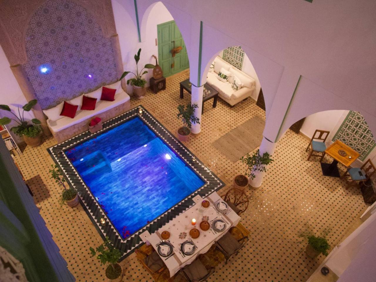 Riad Ocallaghan Marrakesh Buitenkant foto