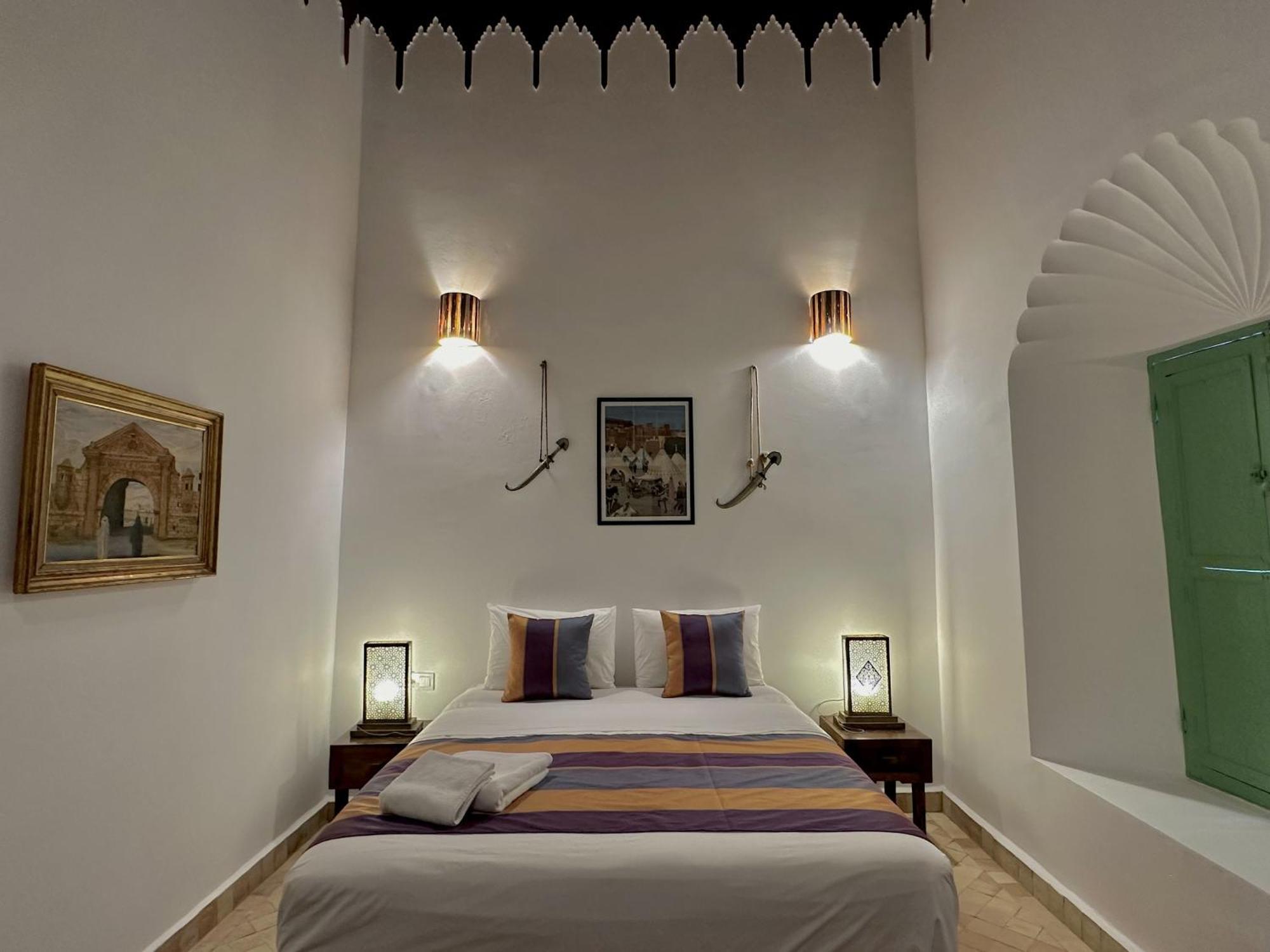 Riad Ocallaghan Marrakesh Kamer foto