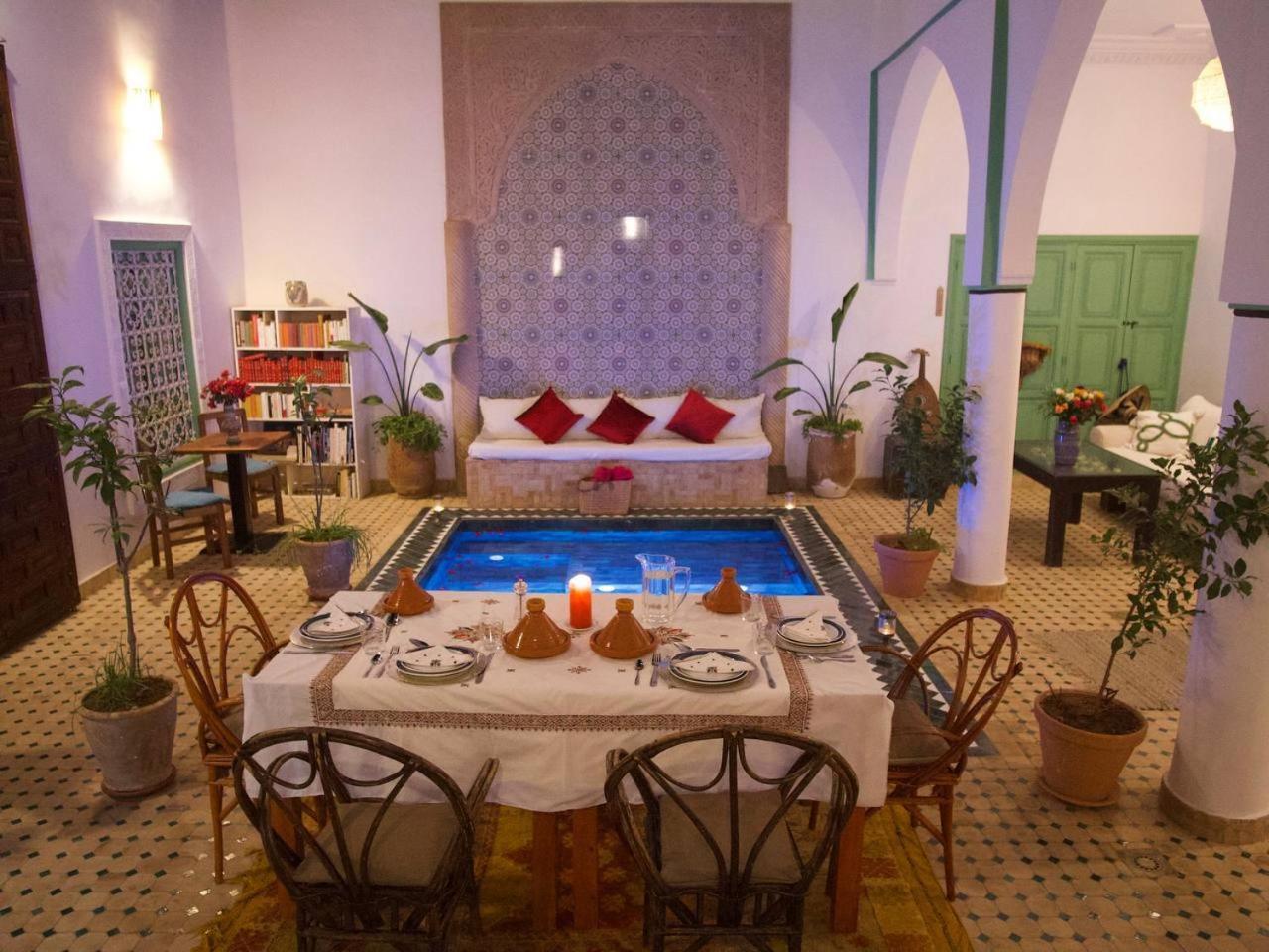 Riad Ocallaghan Marrakesh Buitenkant foto