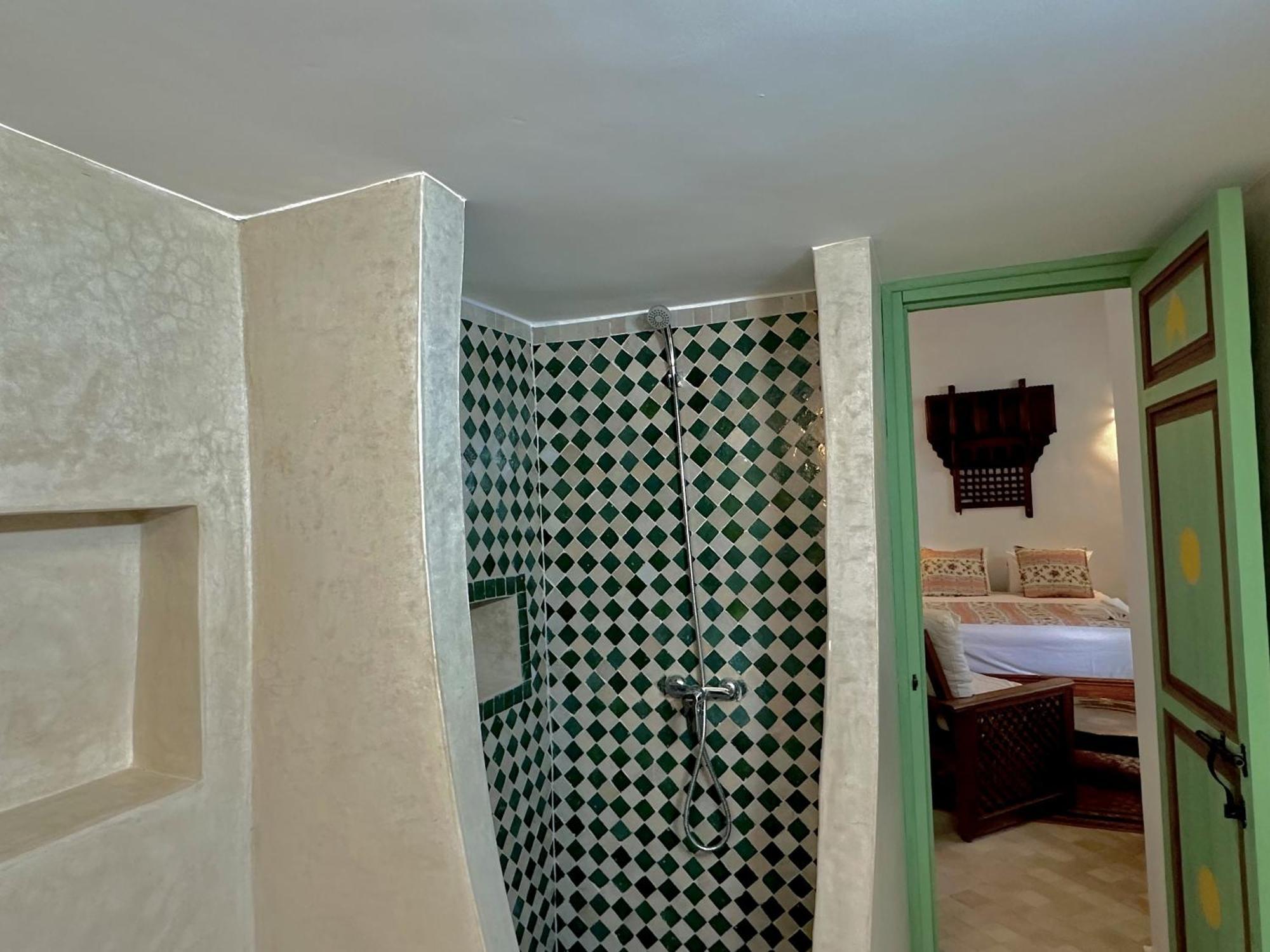 Riad Ocallaghan Marrakesh Kamer foto