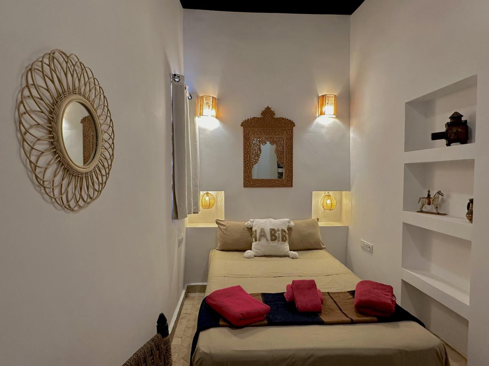 Riad Ocallaghan Marrakesh Kamer foto