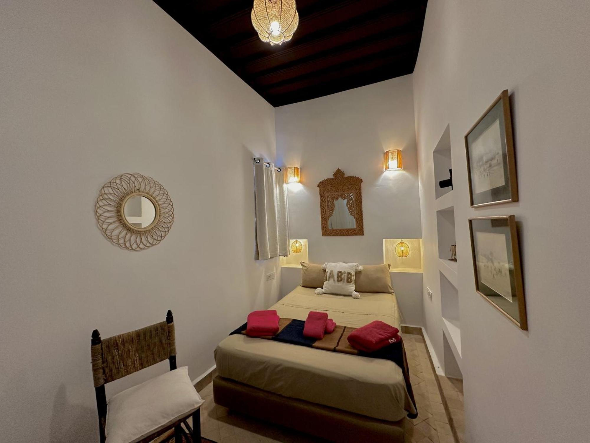 Riad Ocallaghan Marrakesh Kamer foto