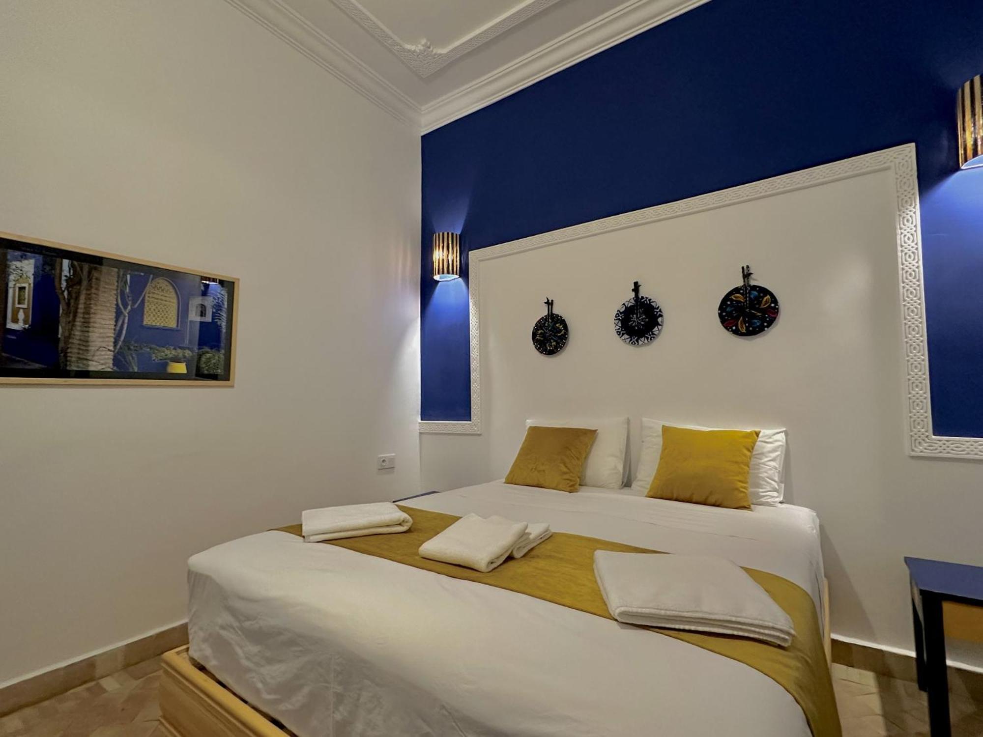 Riad Ocallaghan Marrakesh Kamer foto