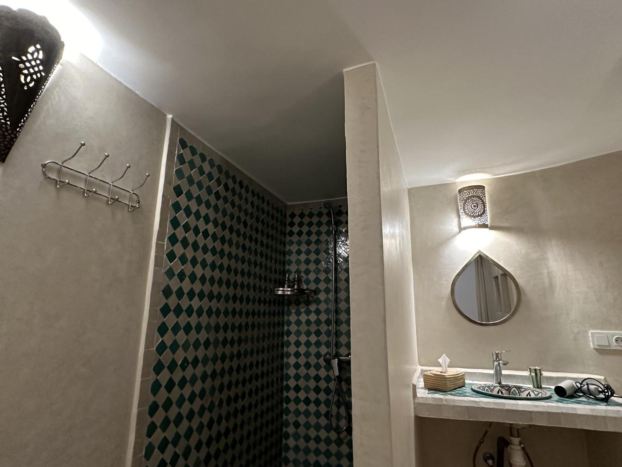 Riad Ocallaghan Marrakesh Kamer foto