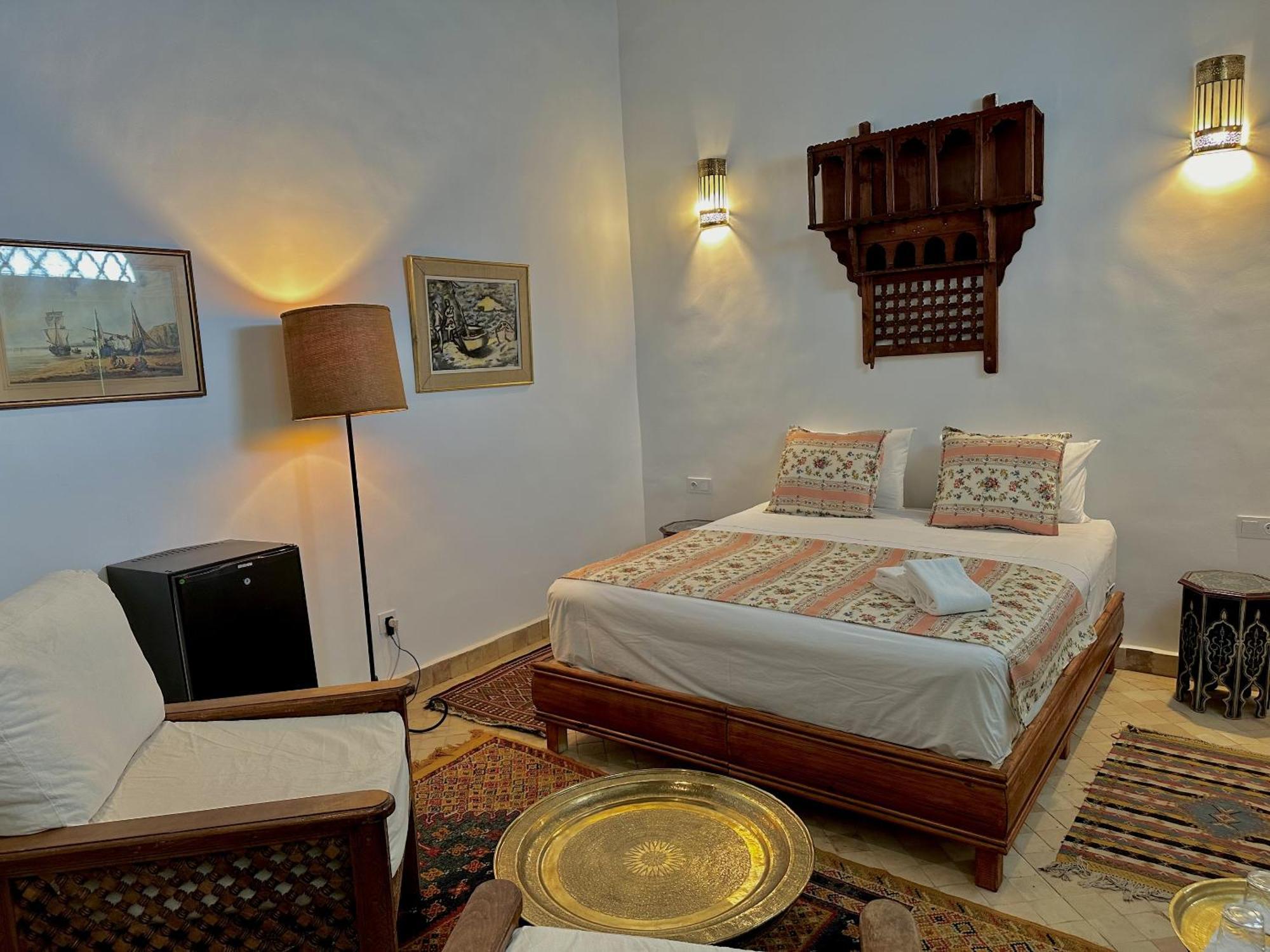 Riad Ocallaghan Marrakesh Kamer foto