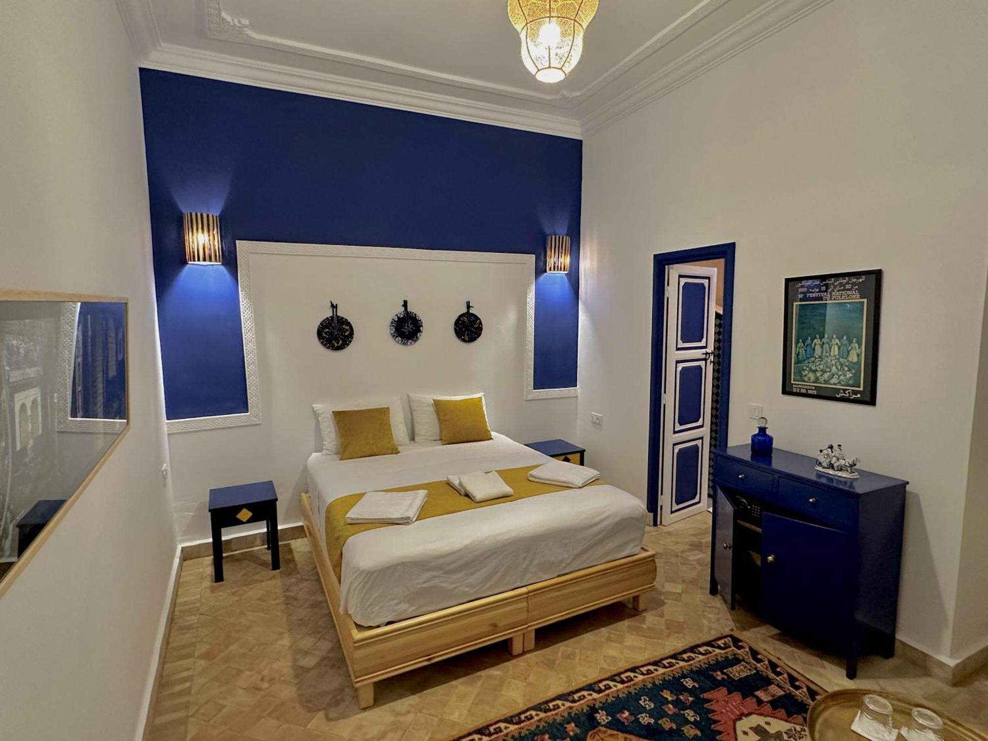 Riad Ocallaghan Marrakesh Kamer foto